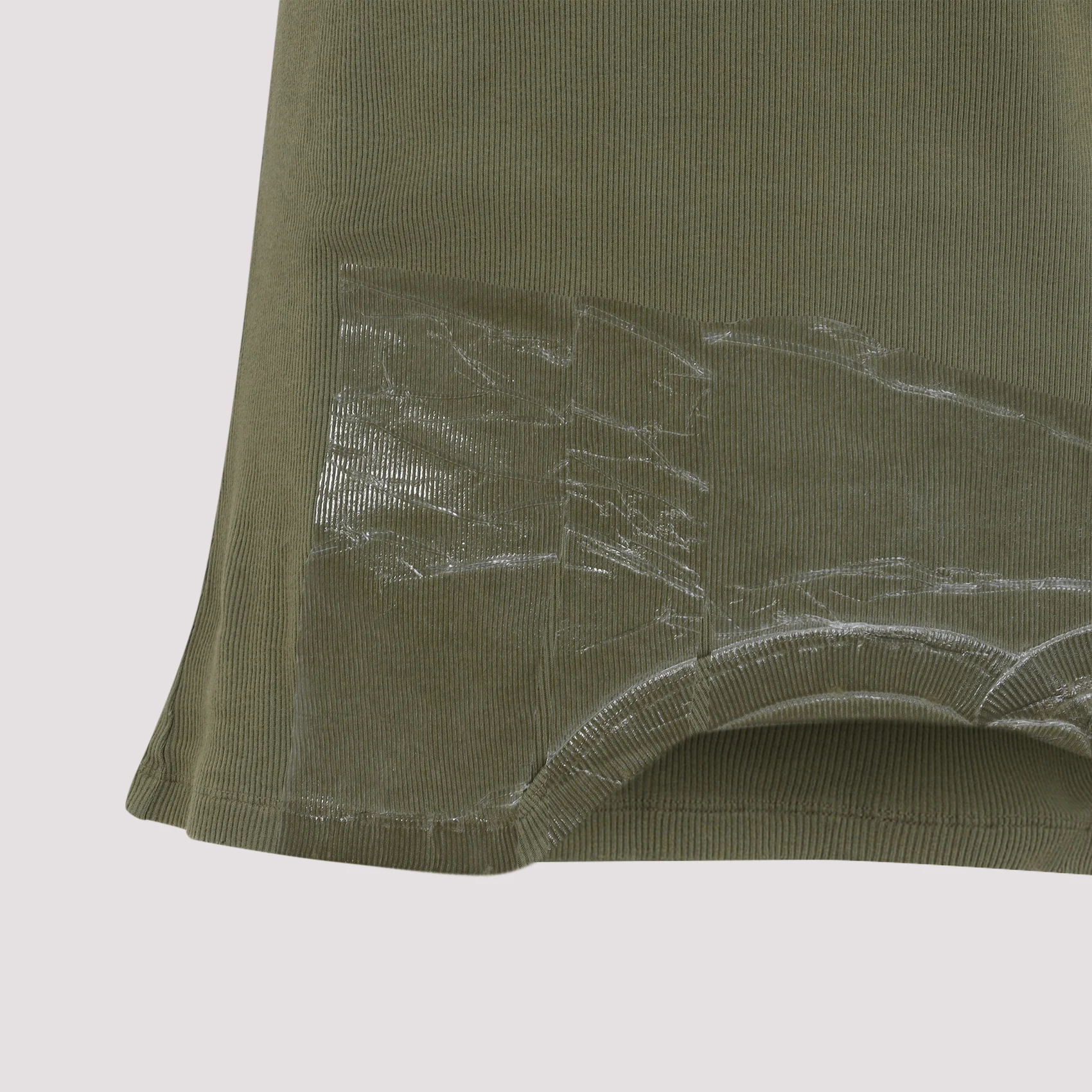Maison Margiela Taped Cotton Tank Top - Image 5