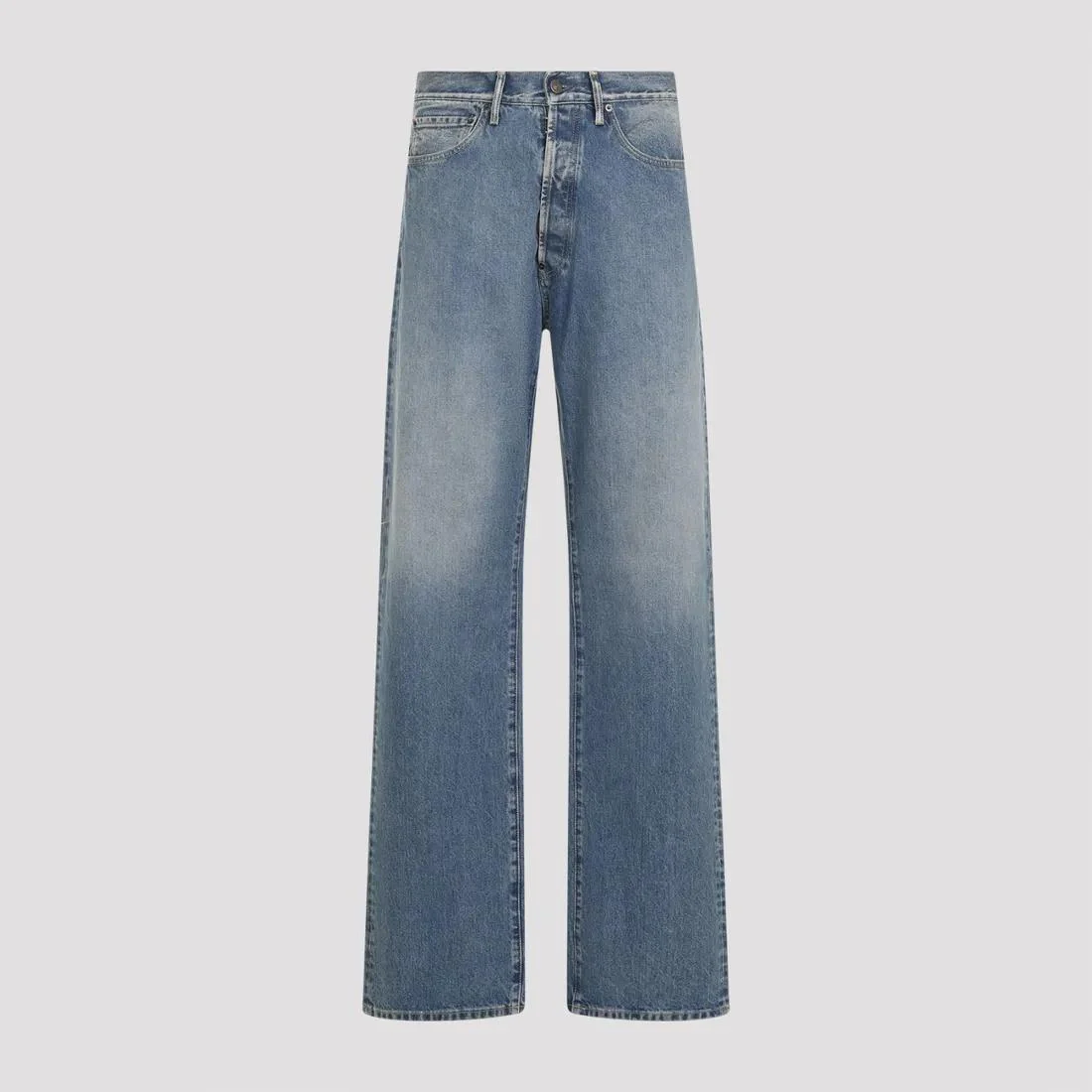 Maison Margiela Timeless 5 Pocket Vintage Denim Trousers