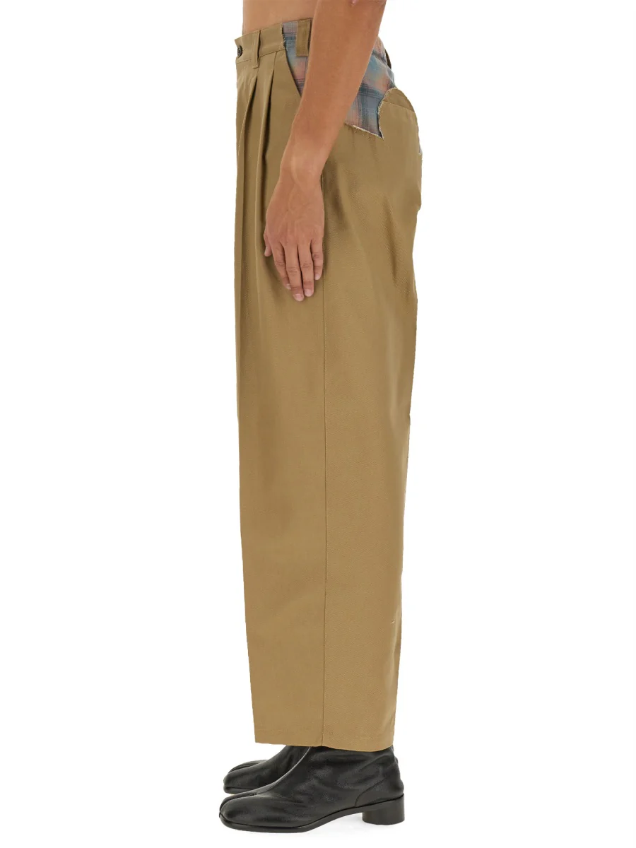 MAISON MARGIELA Wool Pants - Image 4