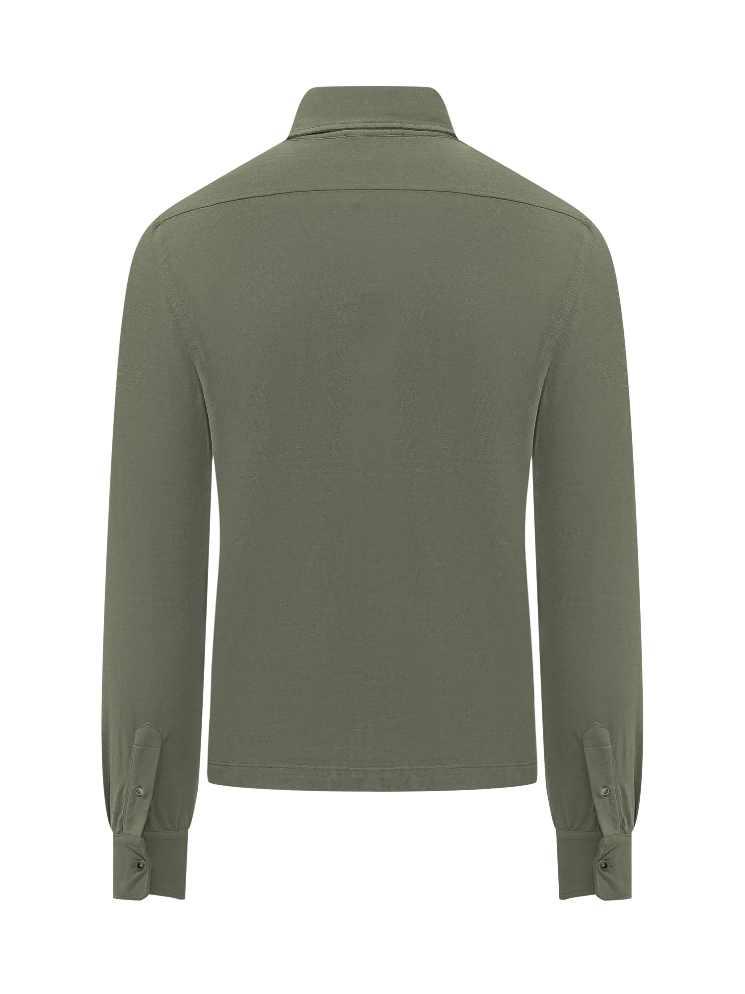 Malo Long Sleeve Shirt with Classic Collar and Buttons - Image 2