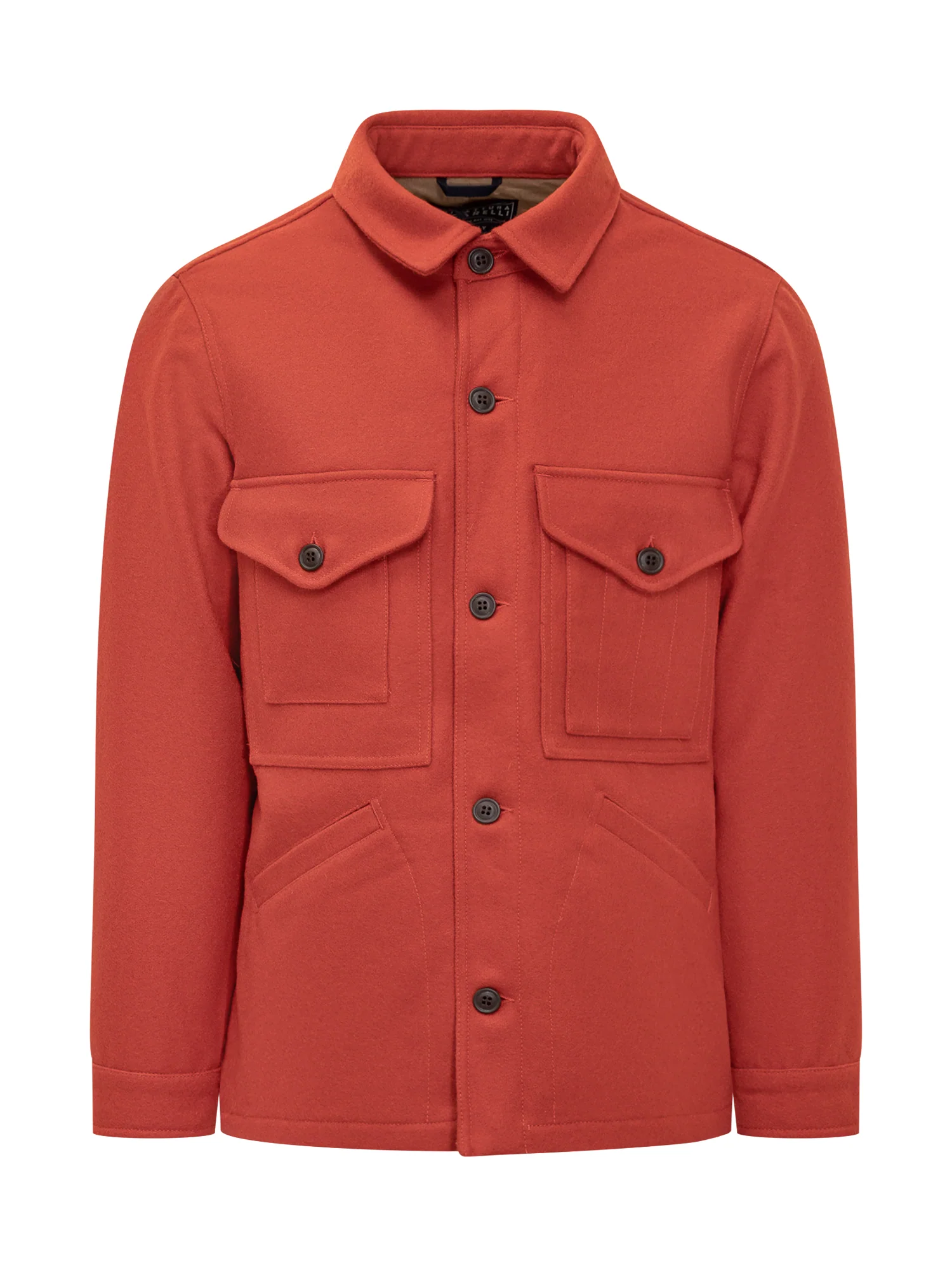 Manifattura Ceccarelli Jacket with Front Pockets for FW25