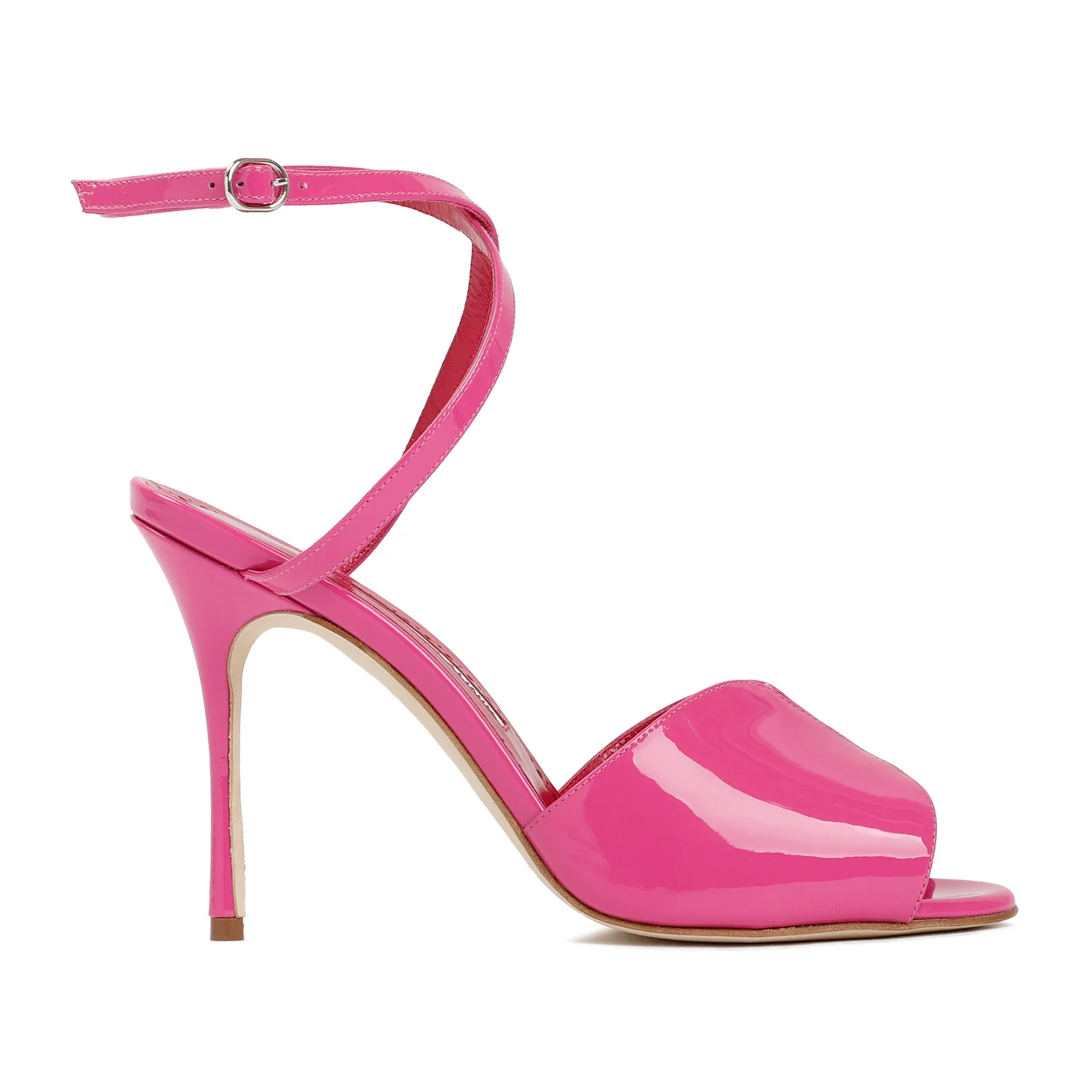 Manolo Blahnik Elevated Hourani Sandals - 10.5cm Heel
