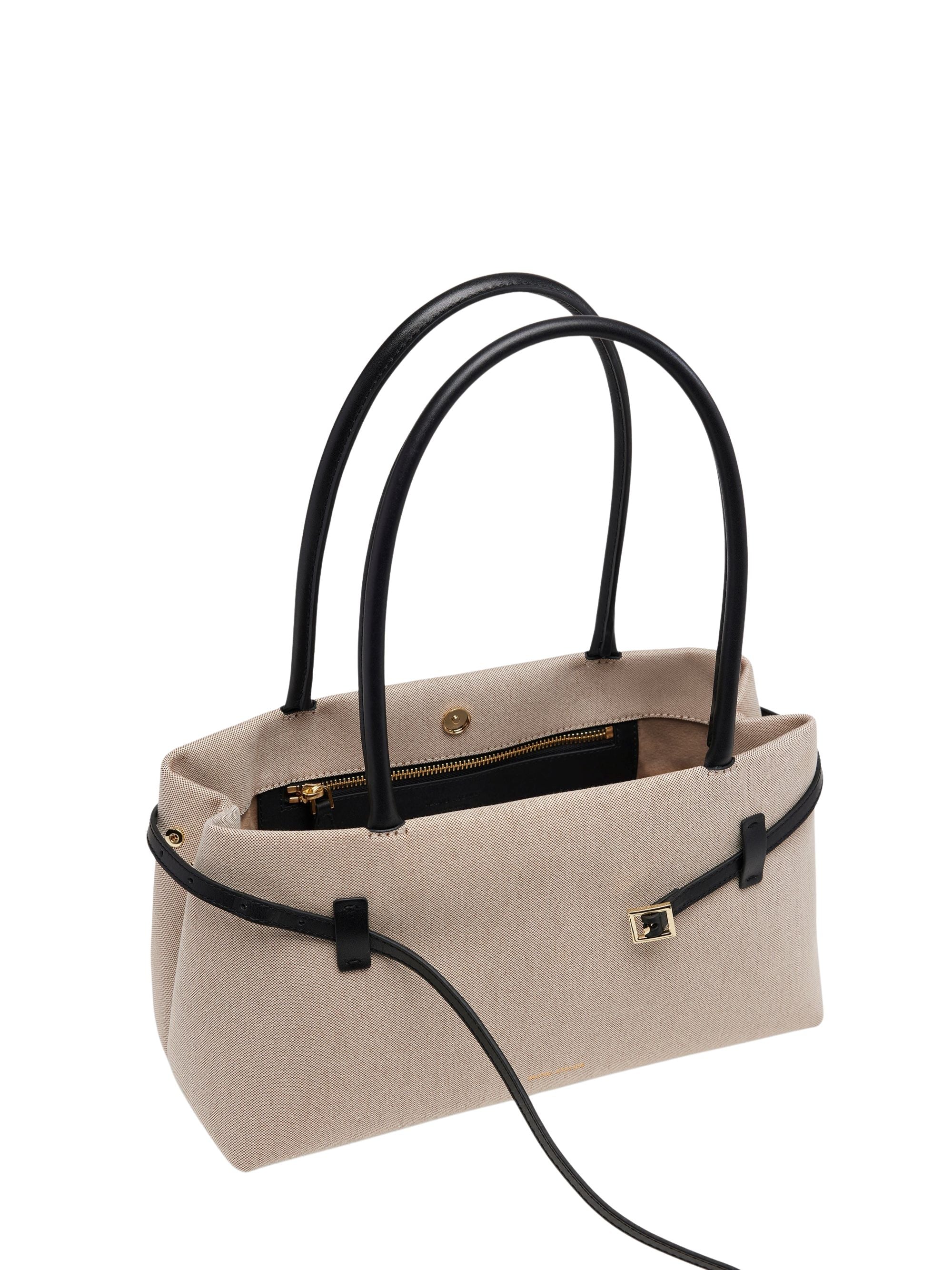 Manu Atelier Mini Calf Leather Tote Bag - Image 2
