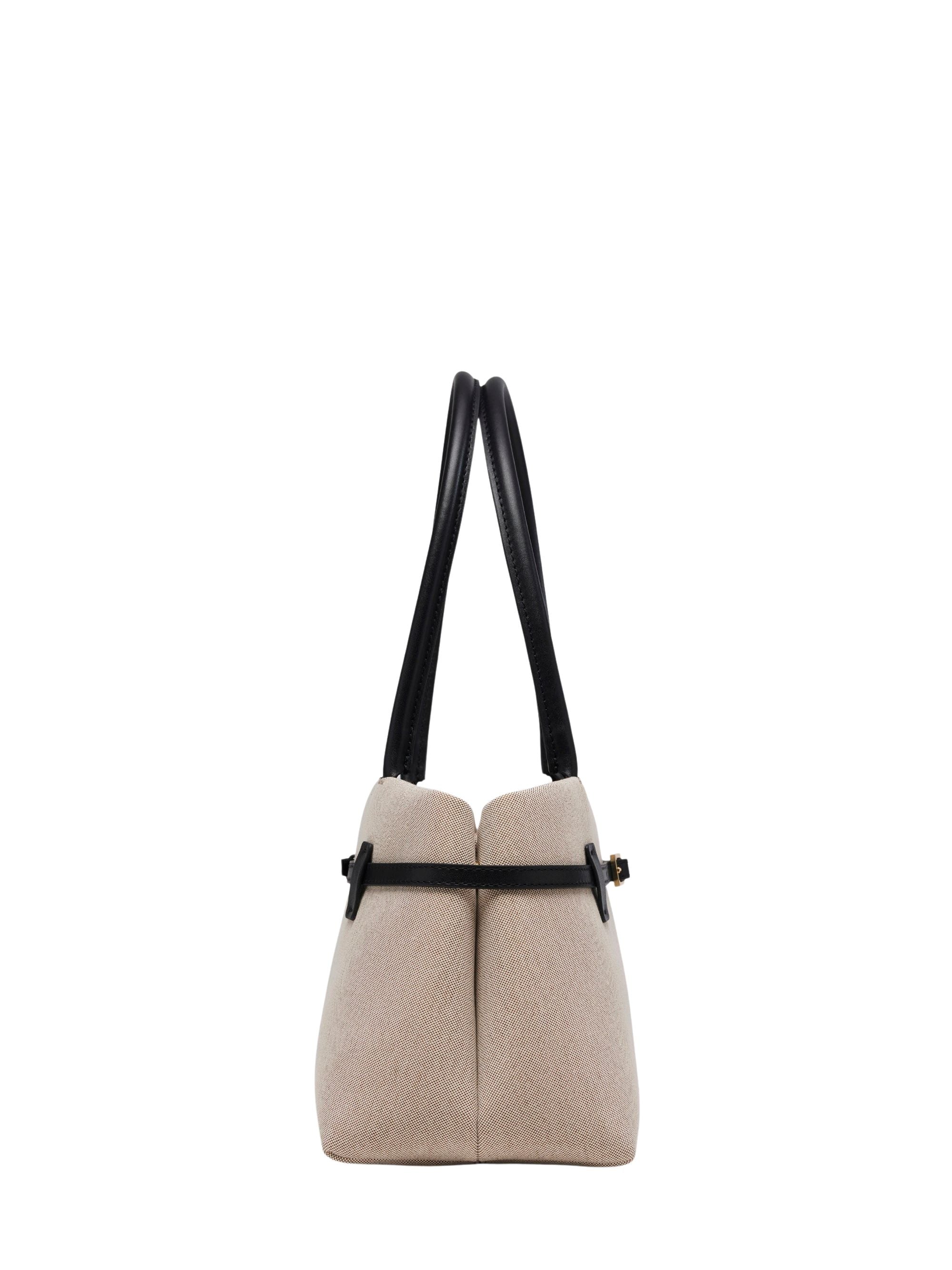 Manu Atelier Mini Calf Leather Tote Bag - Image 3