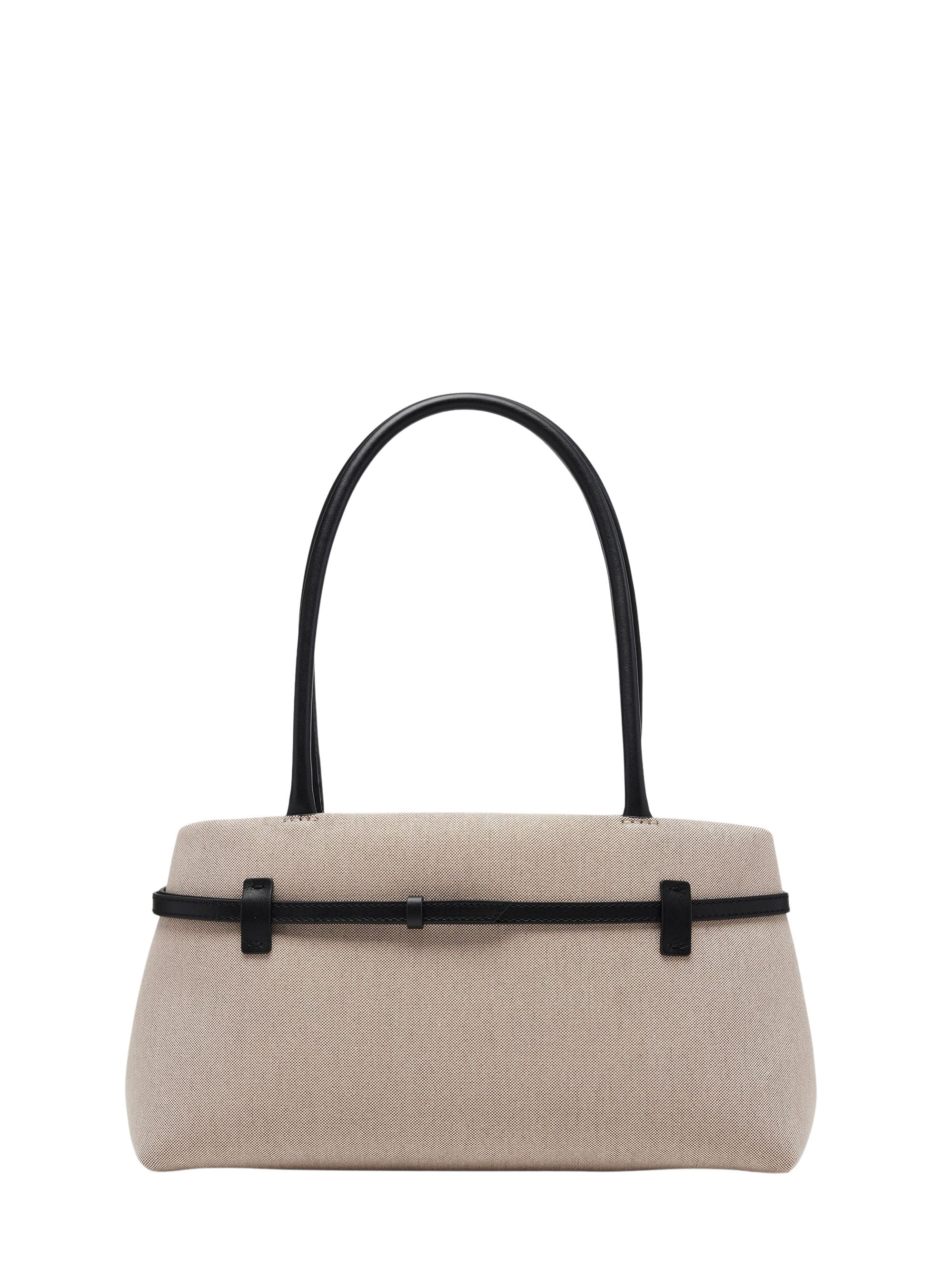 Manu Atelier Mini Calf Leather Tote Bag - Image 4