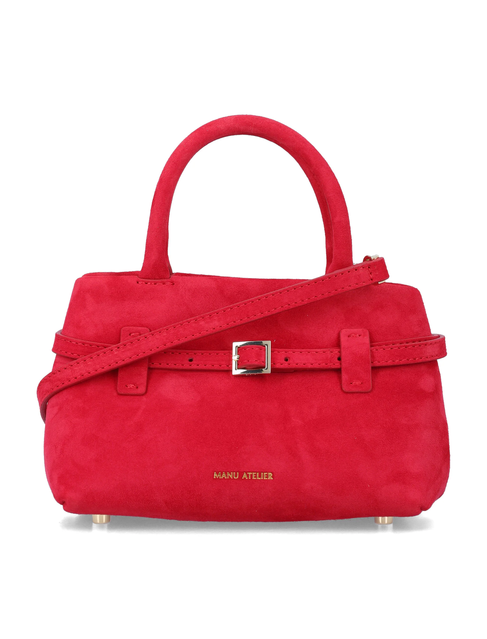 Manu Atelier Mini Leather Bag for Women