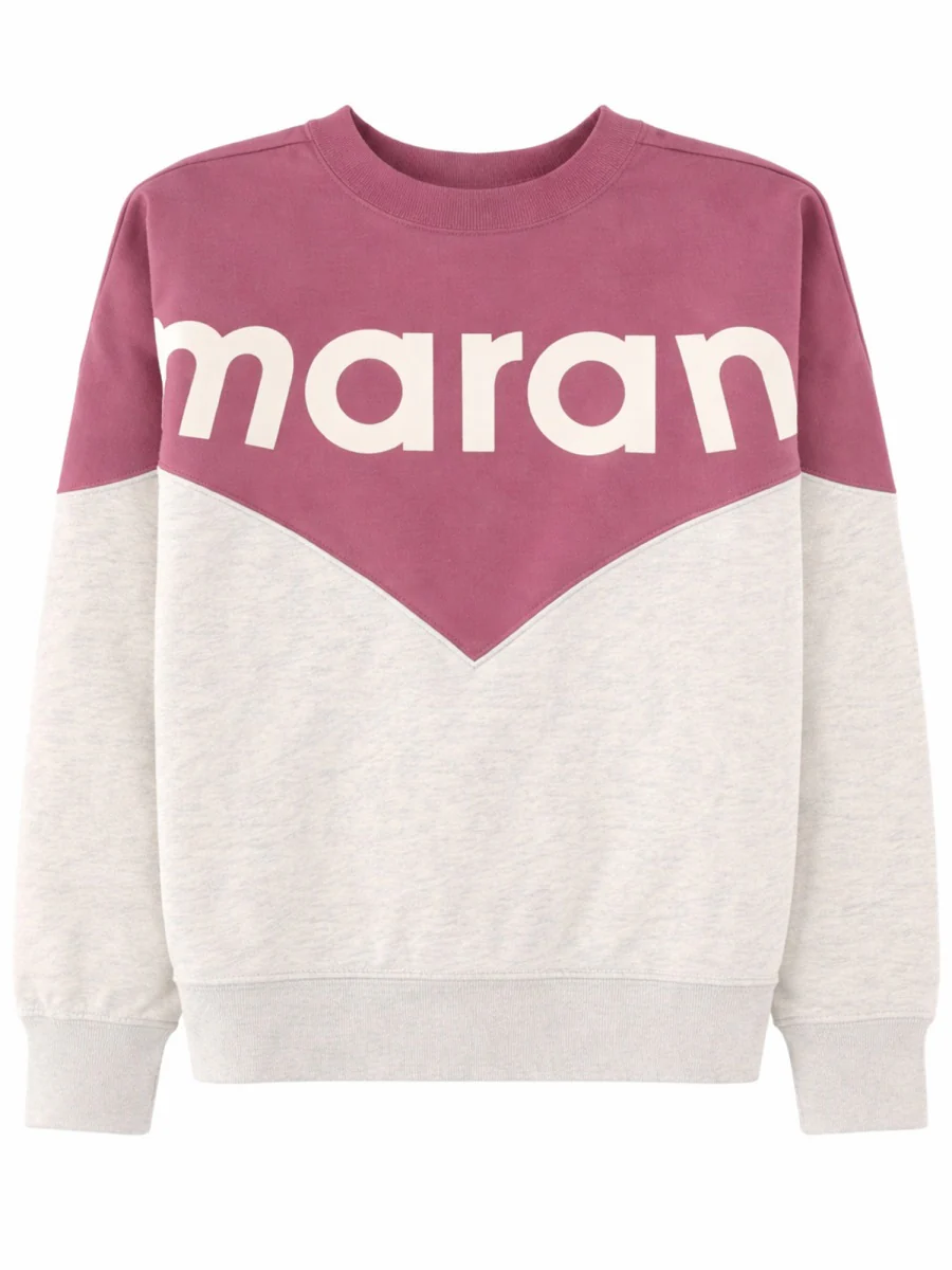 Marant Étoile Casual Fit Sweatshirt Houston for Women
