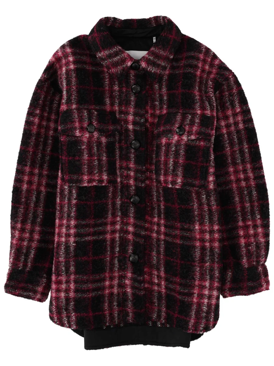 MARANT ÉTOILE Checked Overshirt