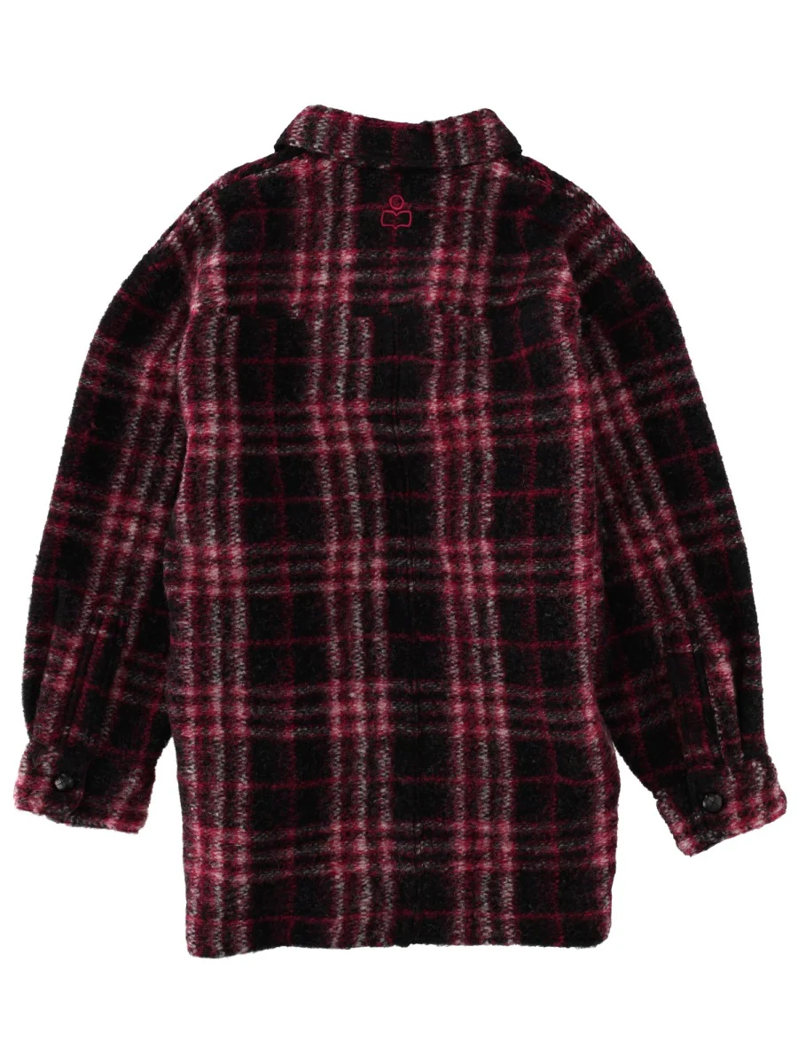 MARANT ÉTOILE Checked Overshirt - Image 2