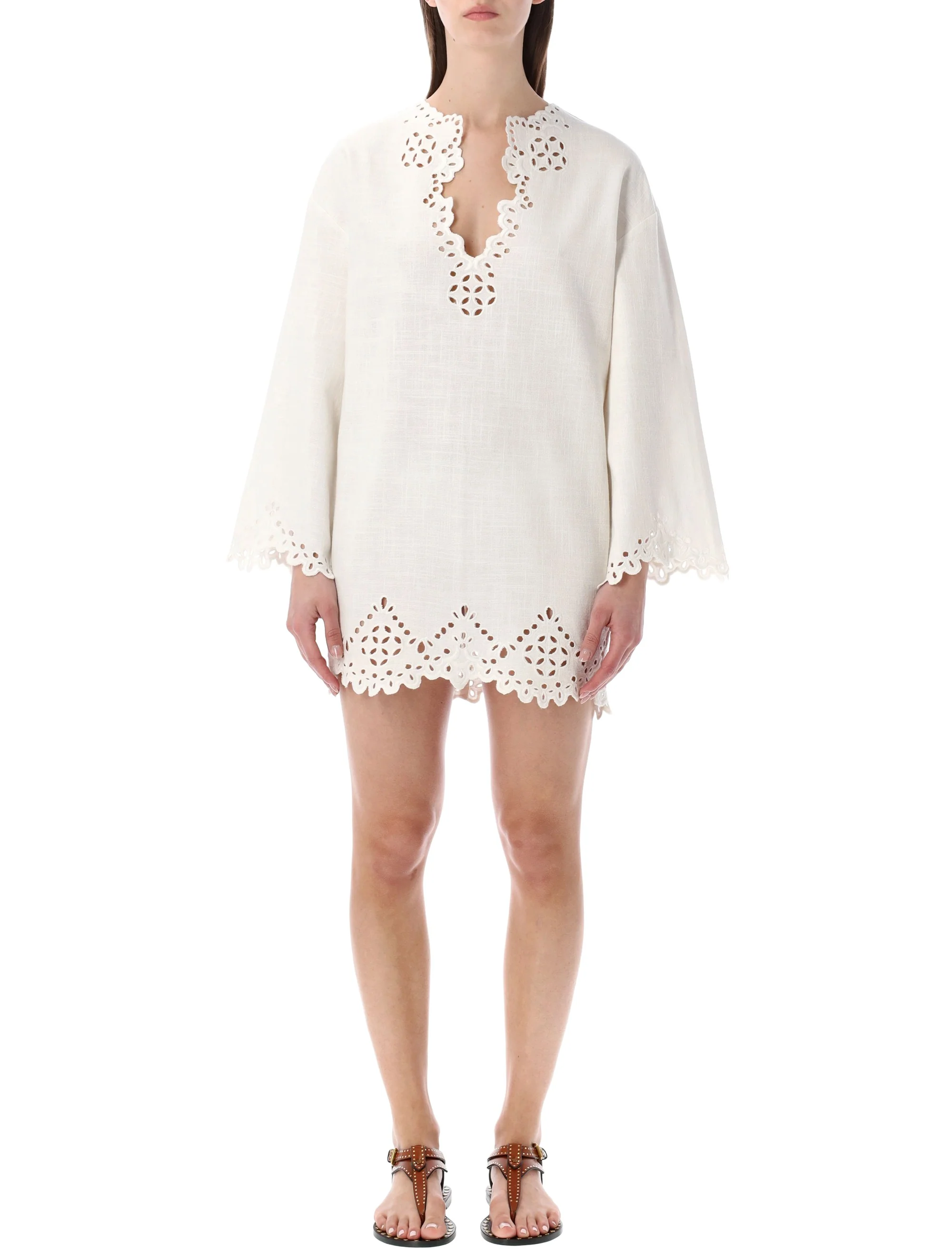 Marant Etoile Chic Mini Dress for Women - SS26 Collection