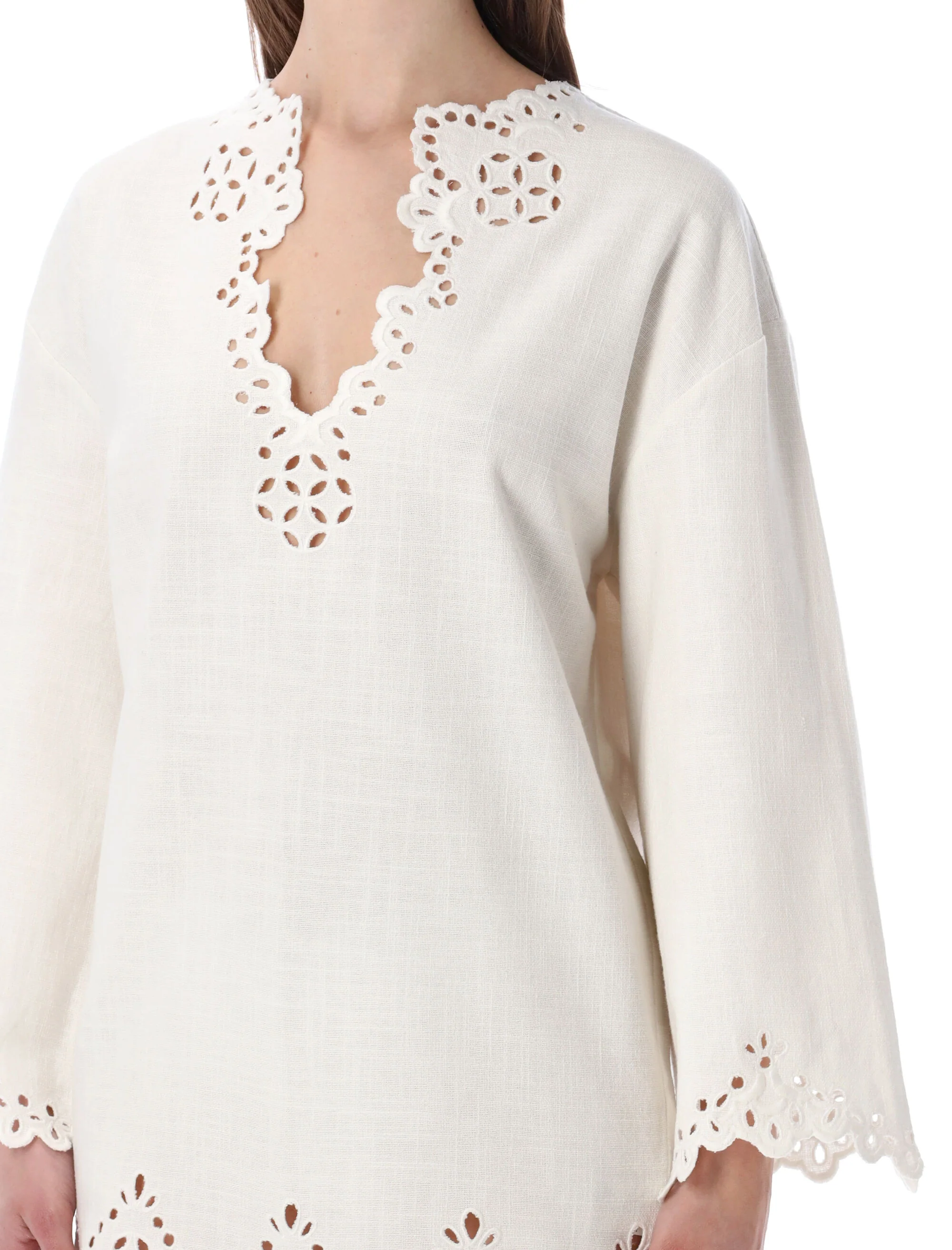 Marant Etoile Chic Mini Dress for Women - SS26 Collection - Image 3