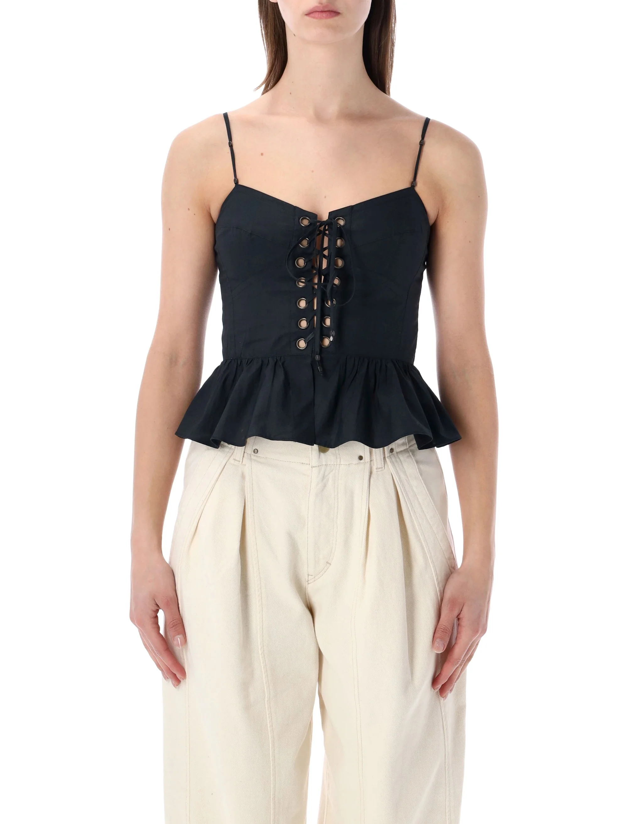 Marant Etoile Chic Mini Top for Women