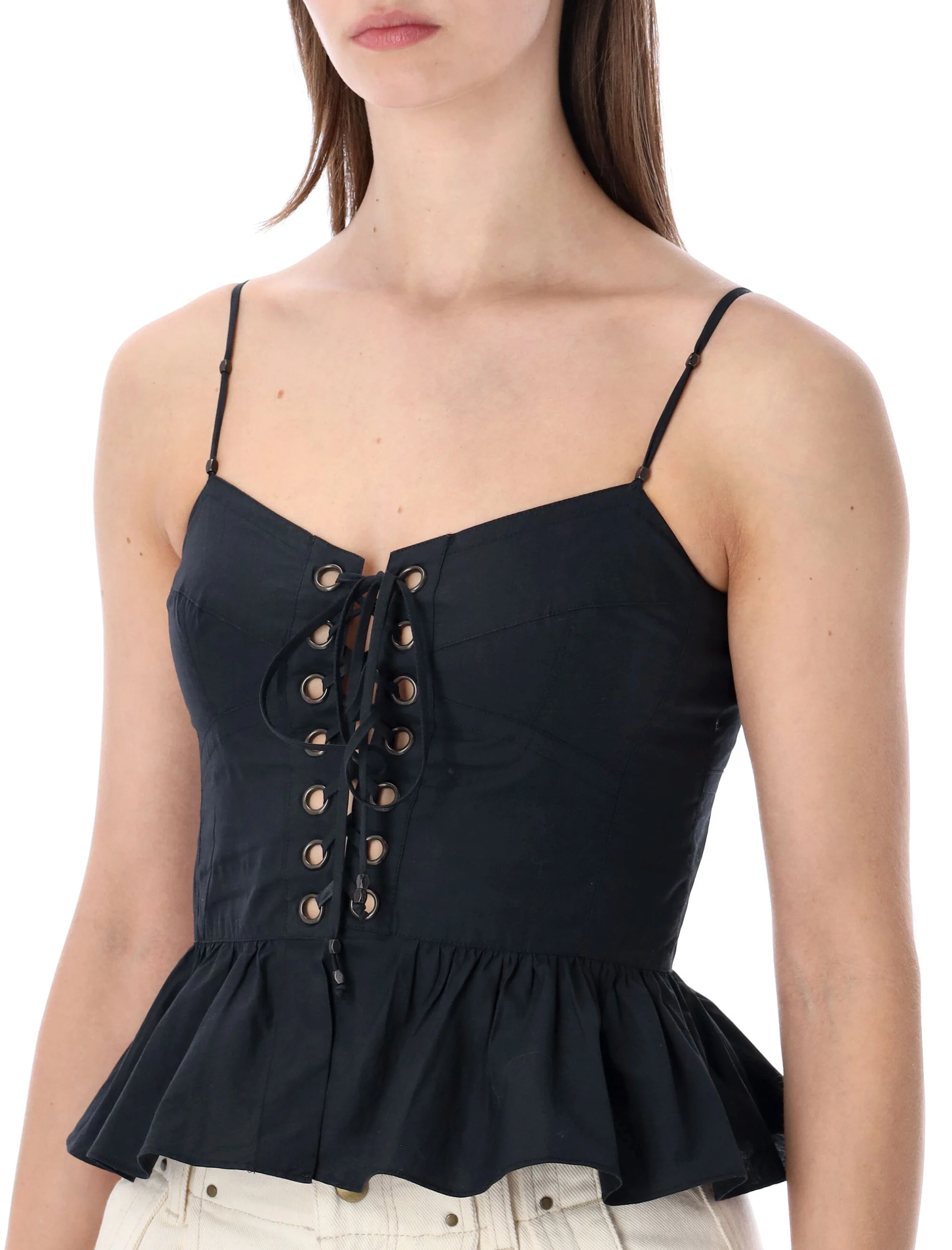 Marant Etoile Chic Mini Top for Women - Image 3