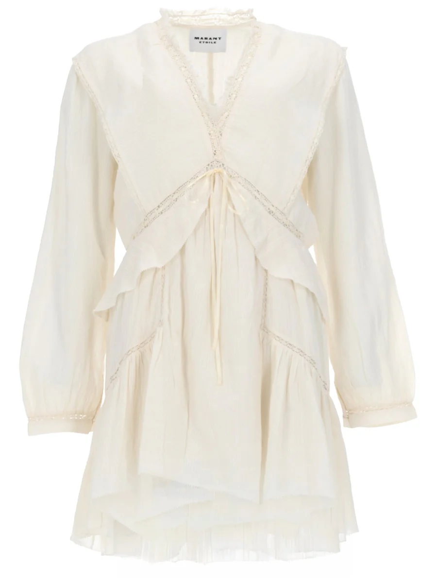 Marant Étoile Chic Suit Mini Dress