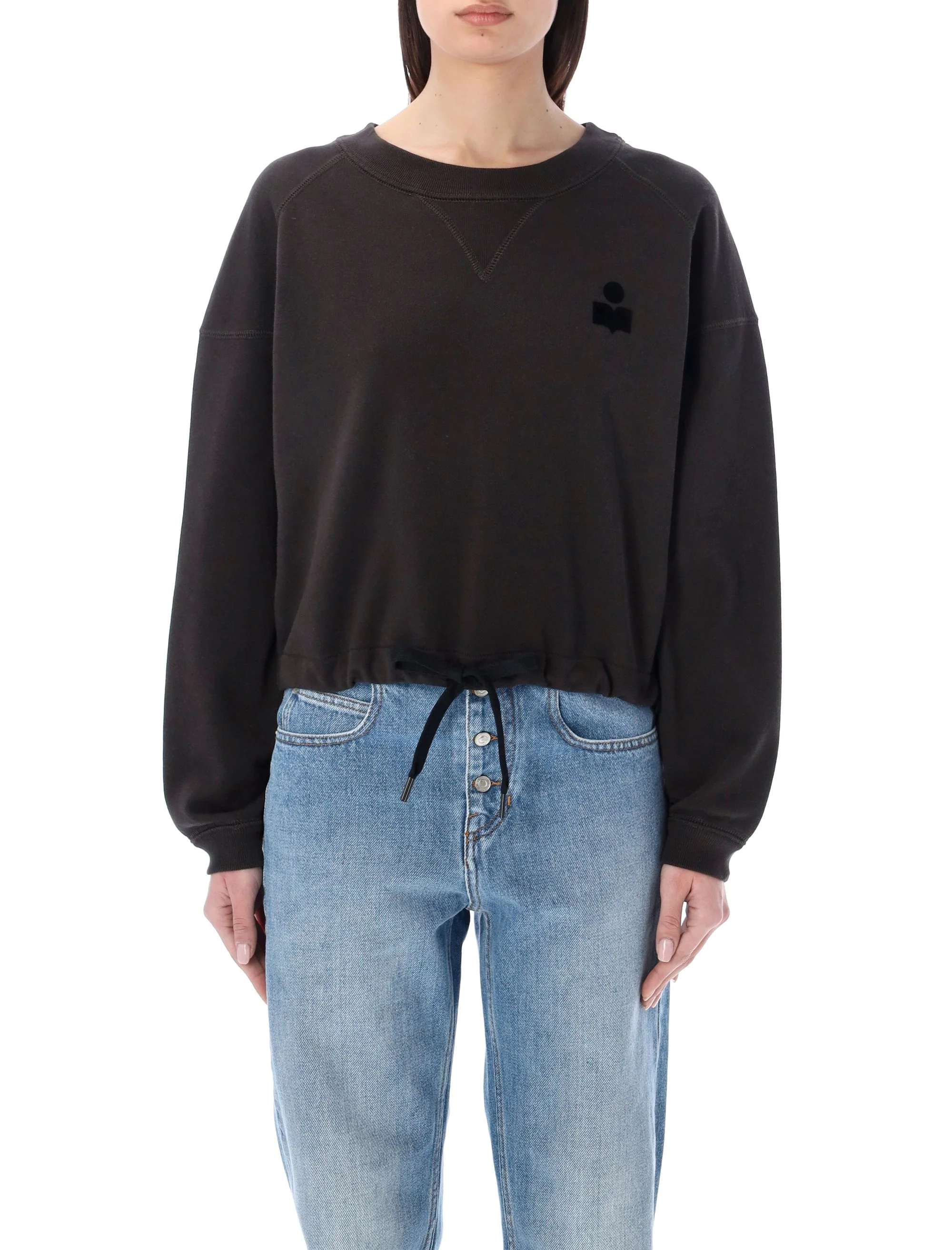 Marant Etoile Cotton-blend Mini Hoodie for Women