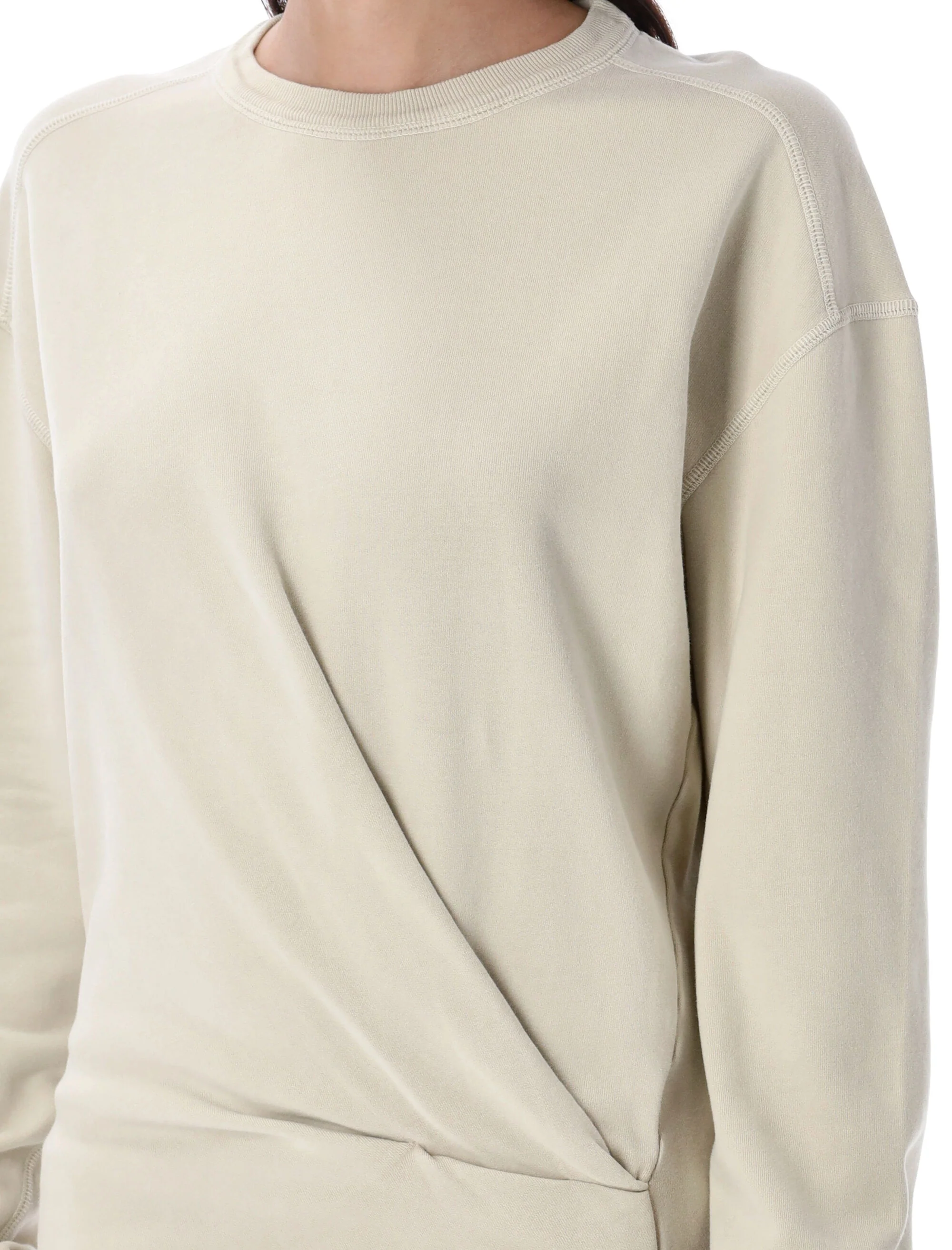 MARANT ETOILE Cotton Jersey Minidress - Image 3