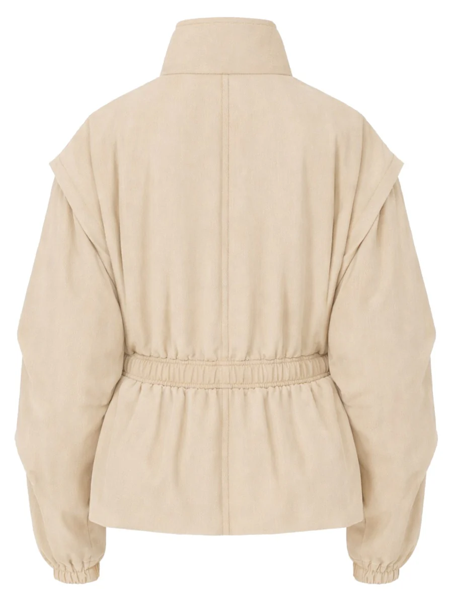 MARANT ÉTOILE Dastyni Padded Cotton-blend Jacket