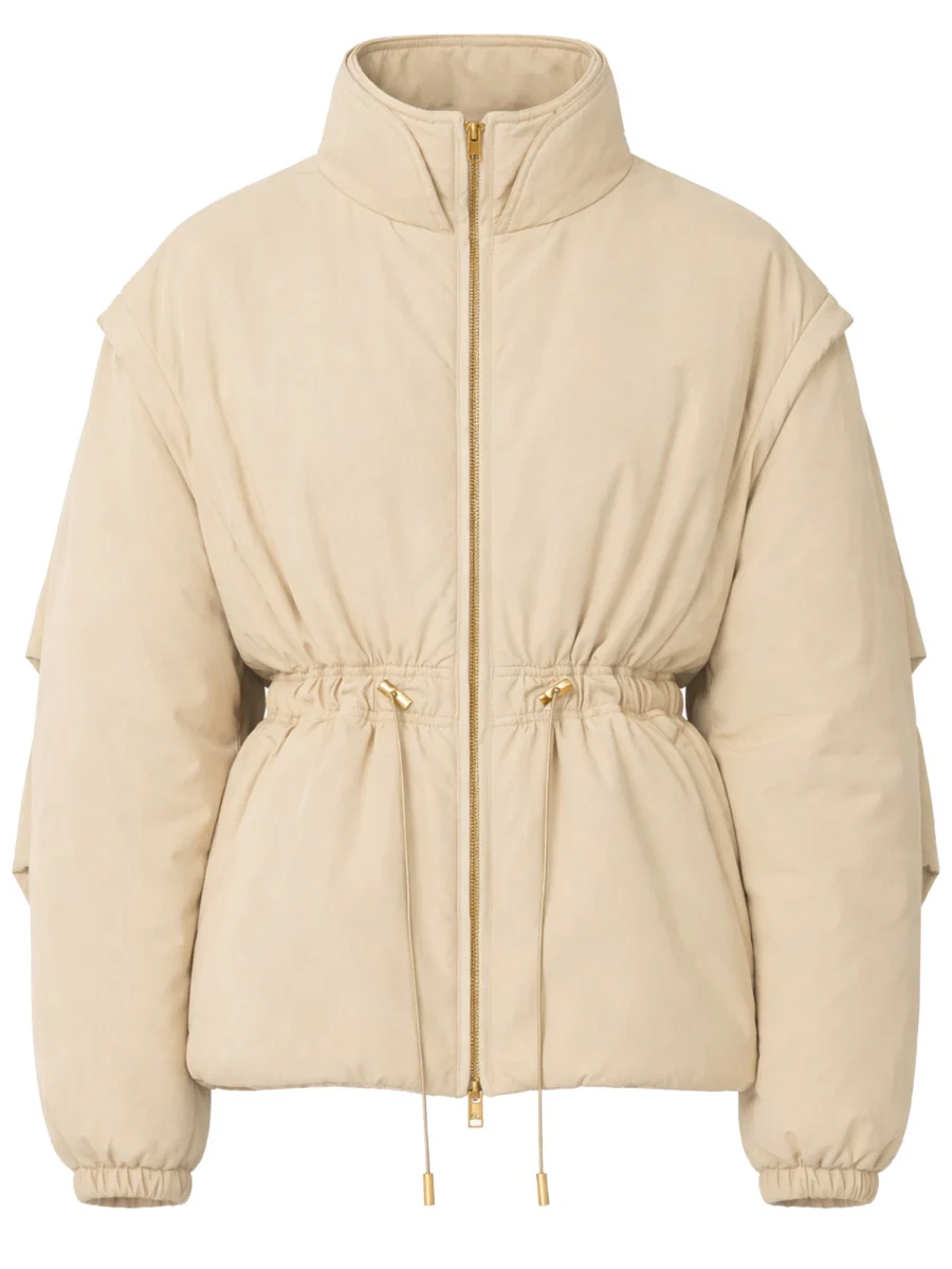 MARANT ÉTOILE Dastyni Padded Cotton-blend Jacket - Image 2
