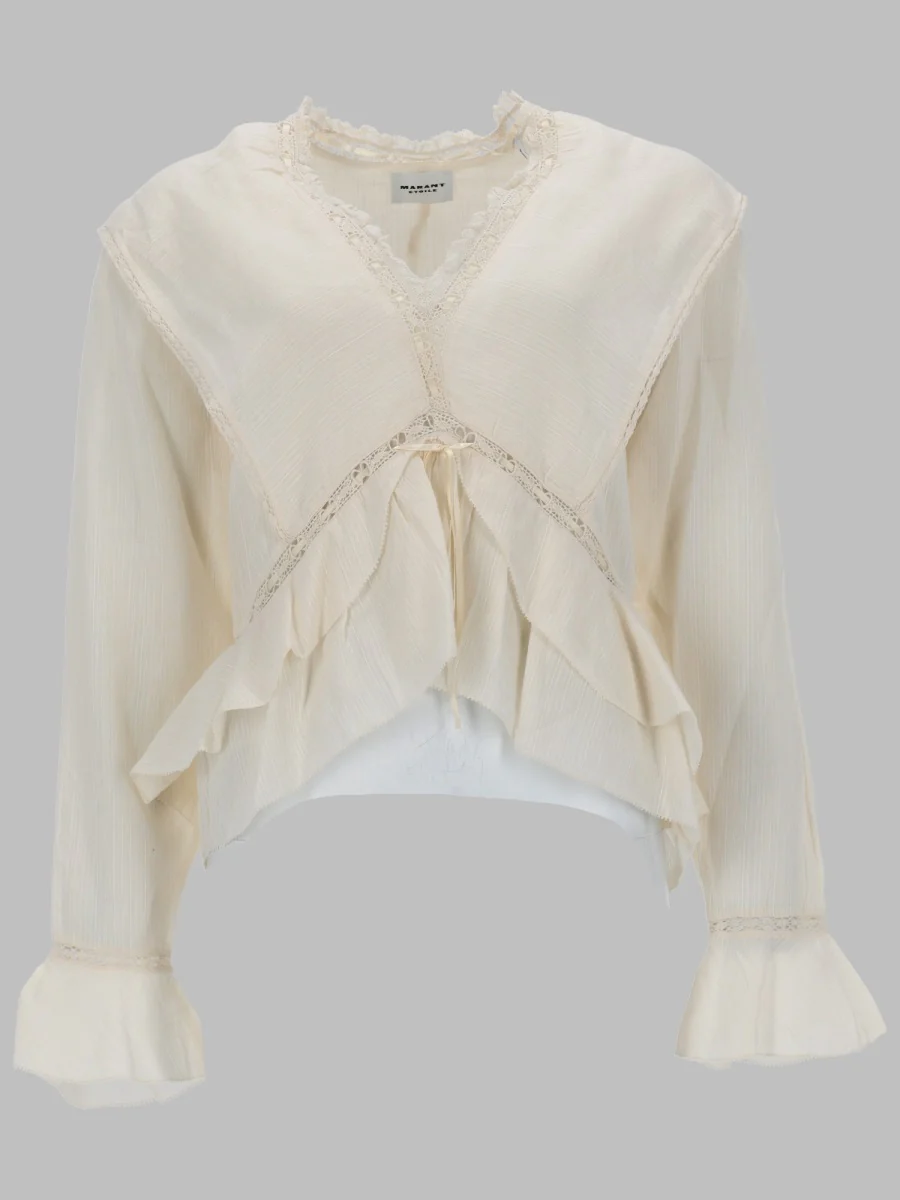 Marant Étoile Effortless Chic Top