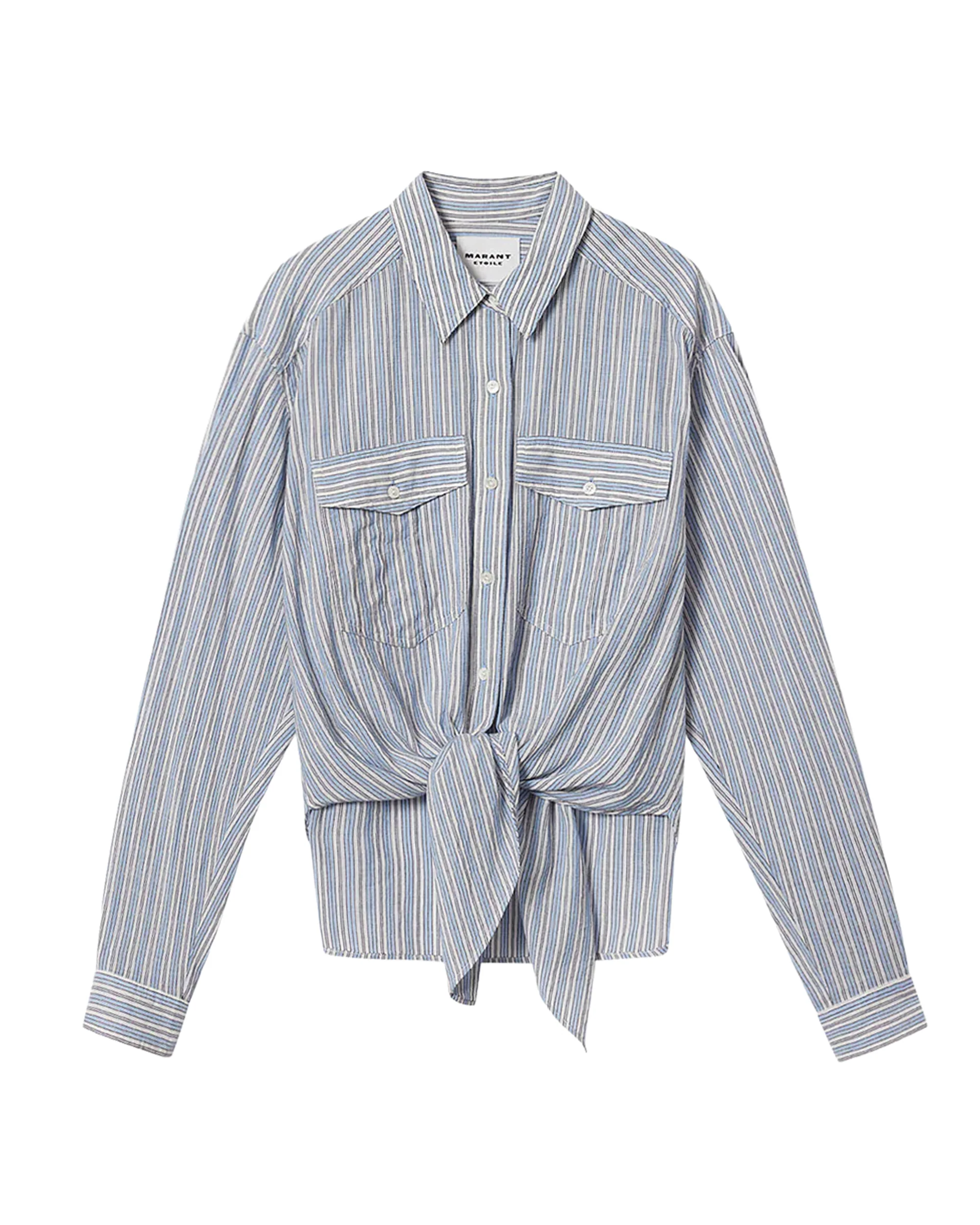 Marant Etoile Effortless Mini Shirt for Women