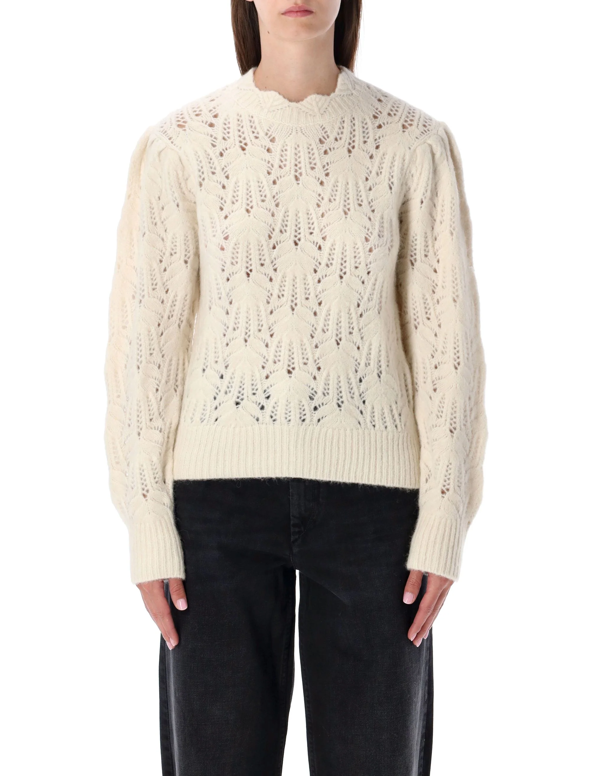MARANT ETOILE Etoile Knitted Sweater