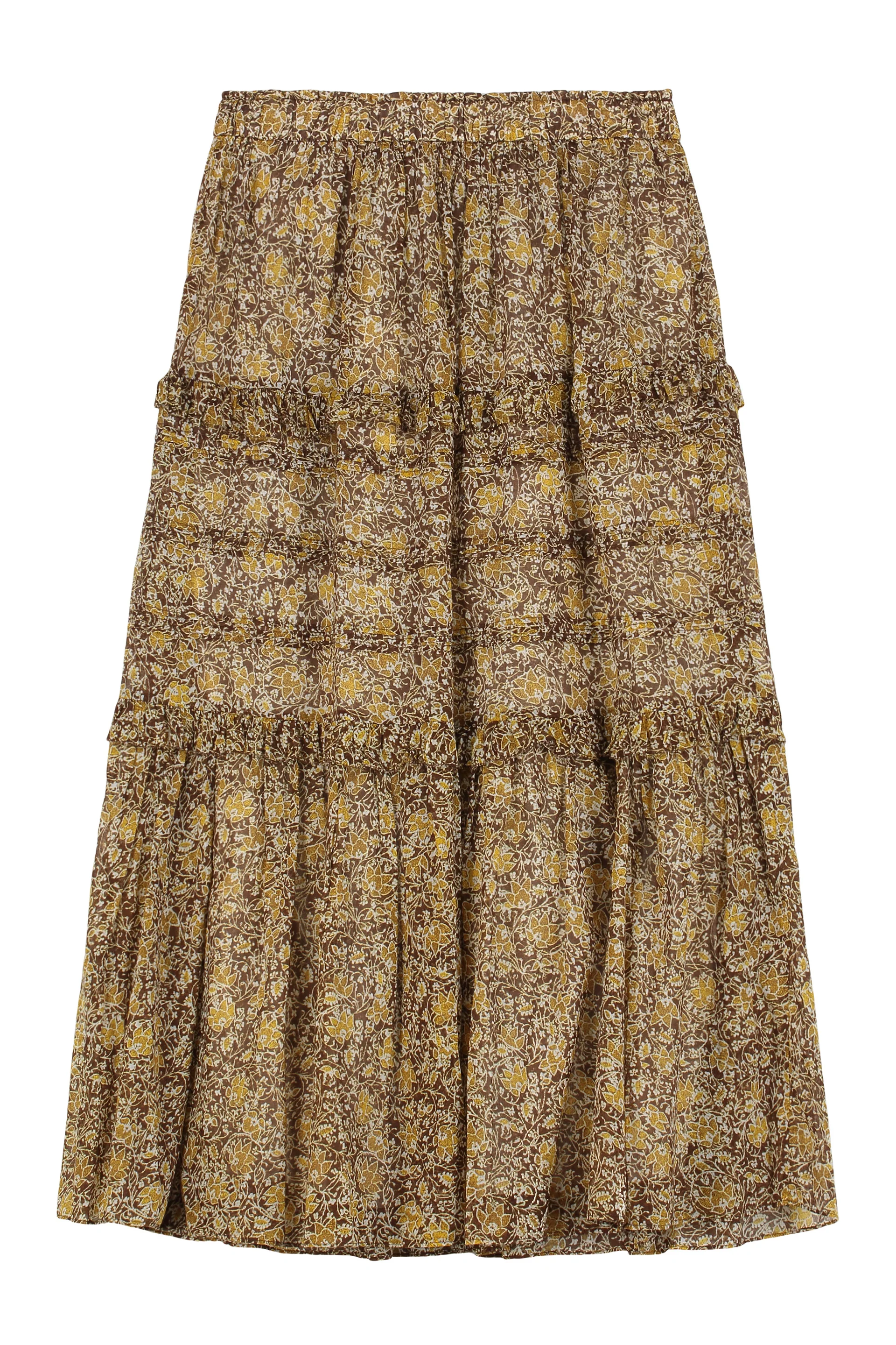 Marant étoile Floral Print Long Skirt - Image 2