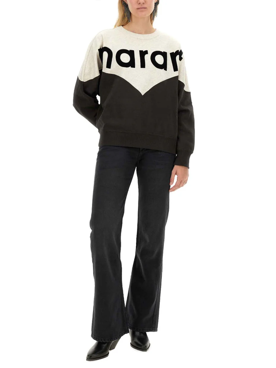 Marant Étoile Houston Front Logo Sweatshirt - Image 3