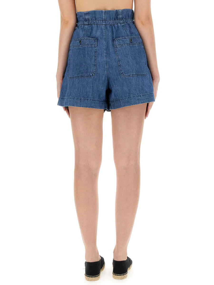 MARANT ÉTOILE Ipolyte Bermuda Shorts - Image 3