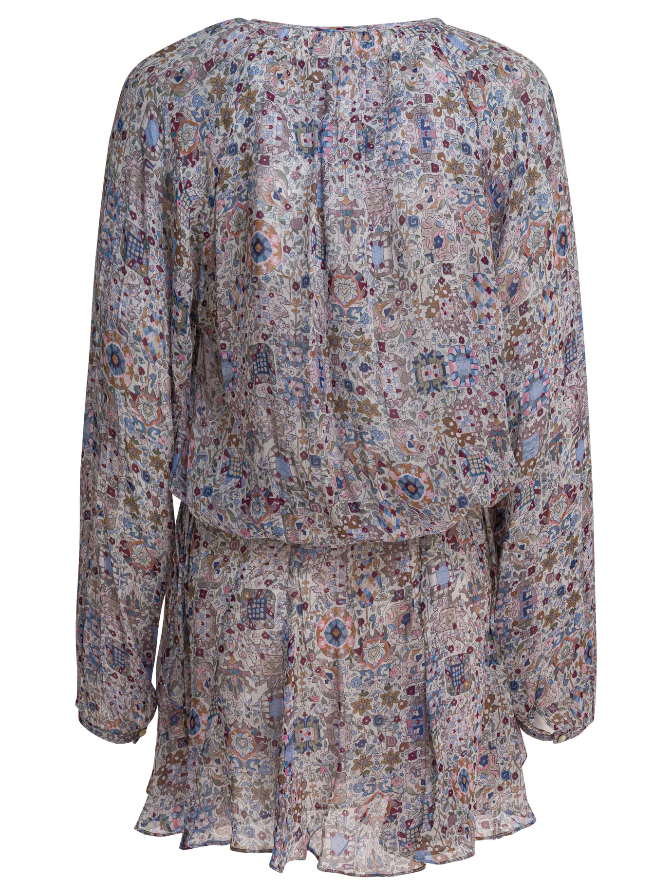 Marant Étoile ISABEL MARANT ETOILE Lace Mini Dress - Image 2