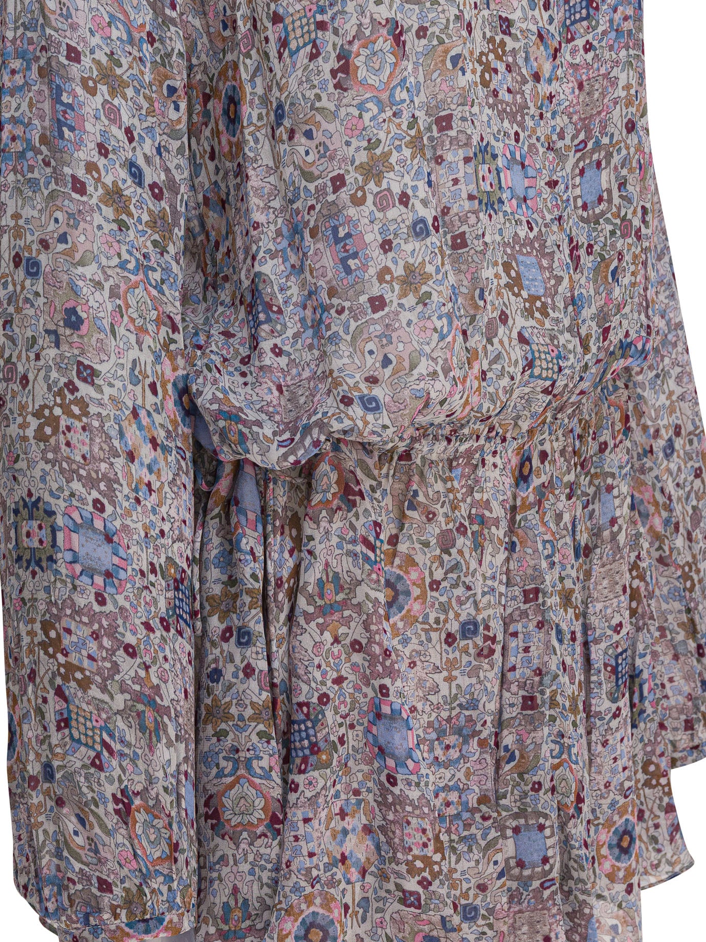 Marant Étoile ISABEL MARANT ETOILE Lace Mini Dress - Image 4