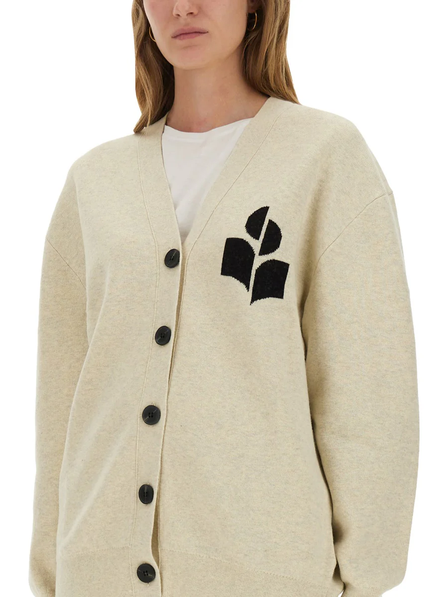 Marant Étoile ISABEL MARANT ETOILE 'Norton' Cardigan - Image 4