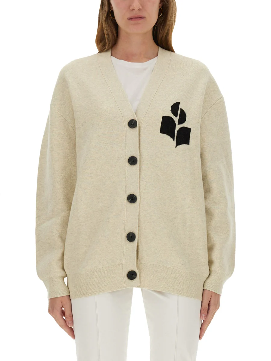 Marant Étoile ISABEL MARANT ETOILE 'Norton' Cardigan - Image 5
