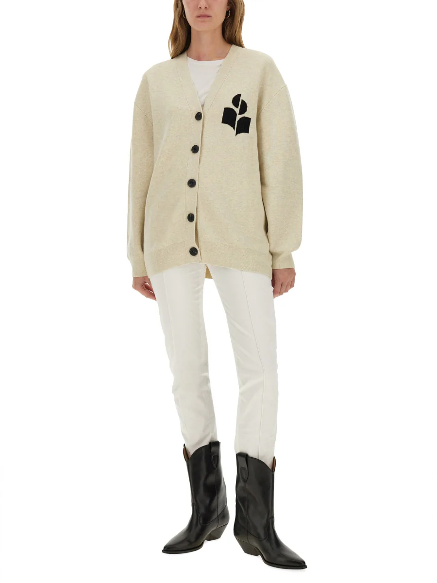 Marant Étoile ISABEL MARANT ETOILE 'Norton' Cardigan - Image 6