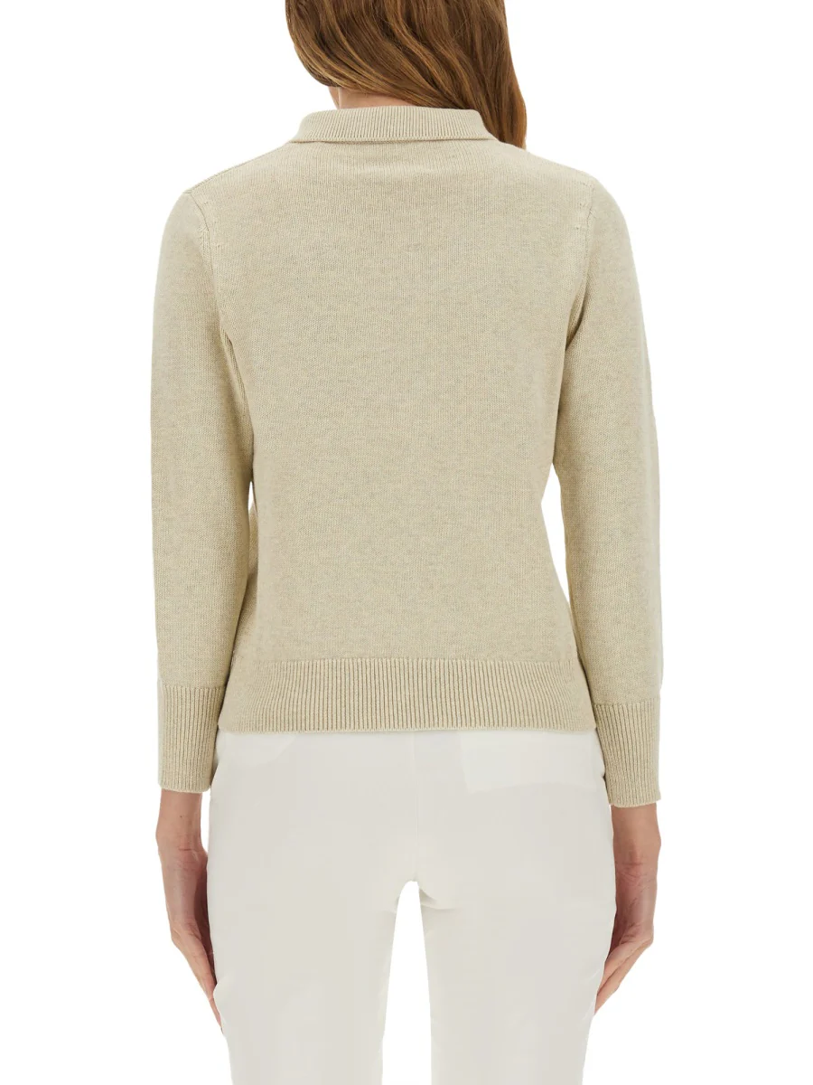 Marant Étoile ISABEL MARANT ETOILE Polo Shirt with Logo - Image 7