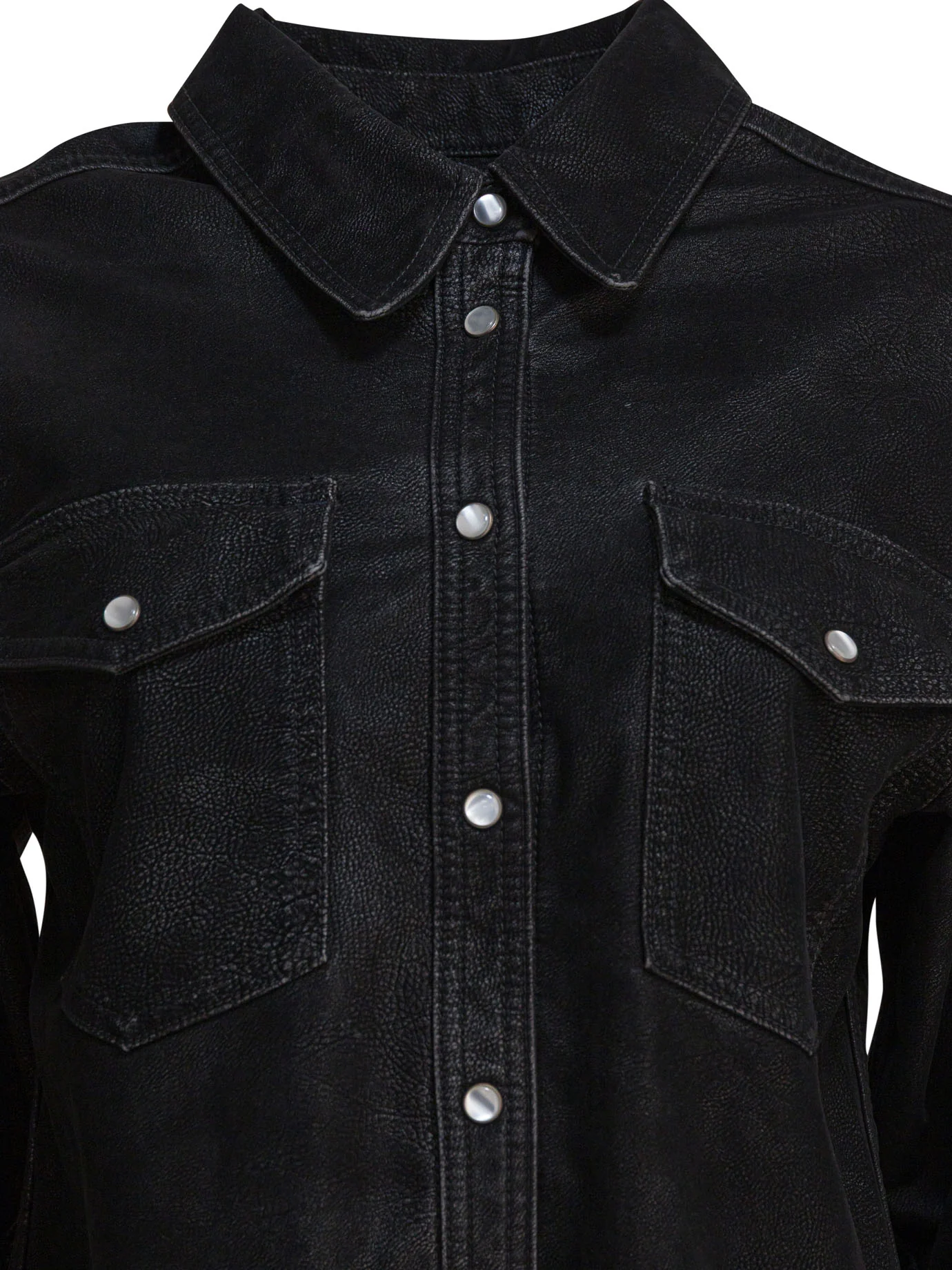 Marant Étoile Karima Mini Shirt - Image 3