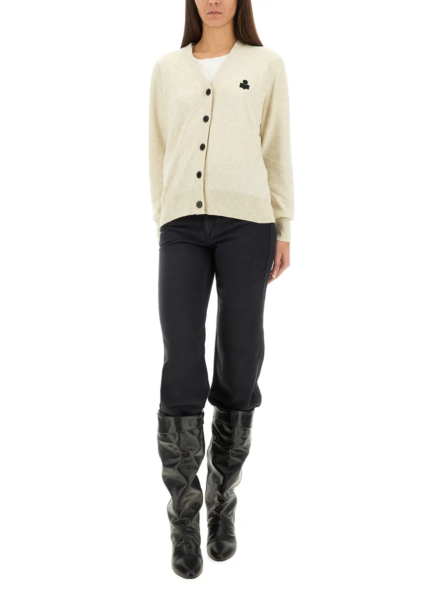 Marant Étoile Karin Oversized Cardigan - Image 6