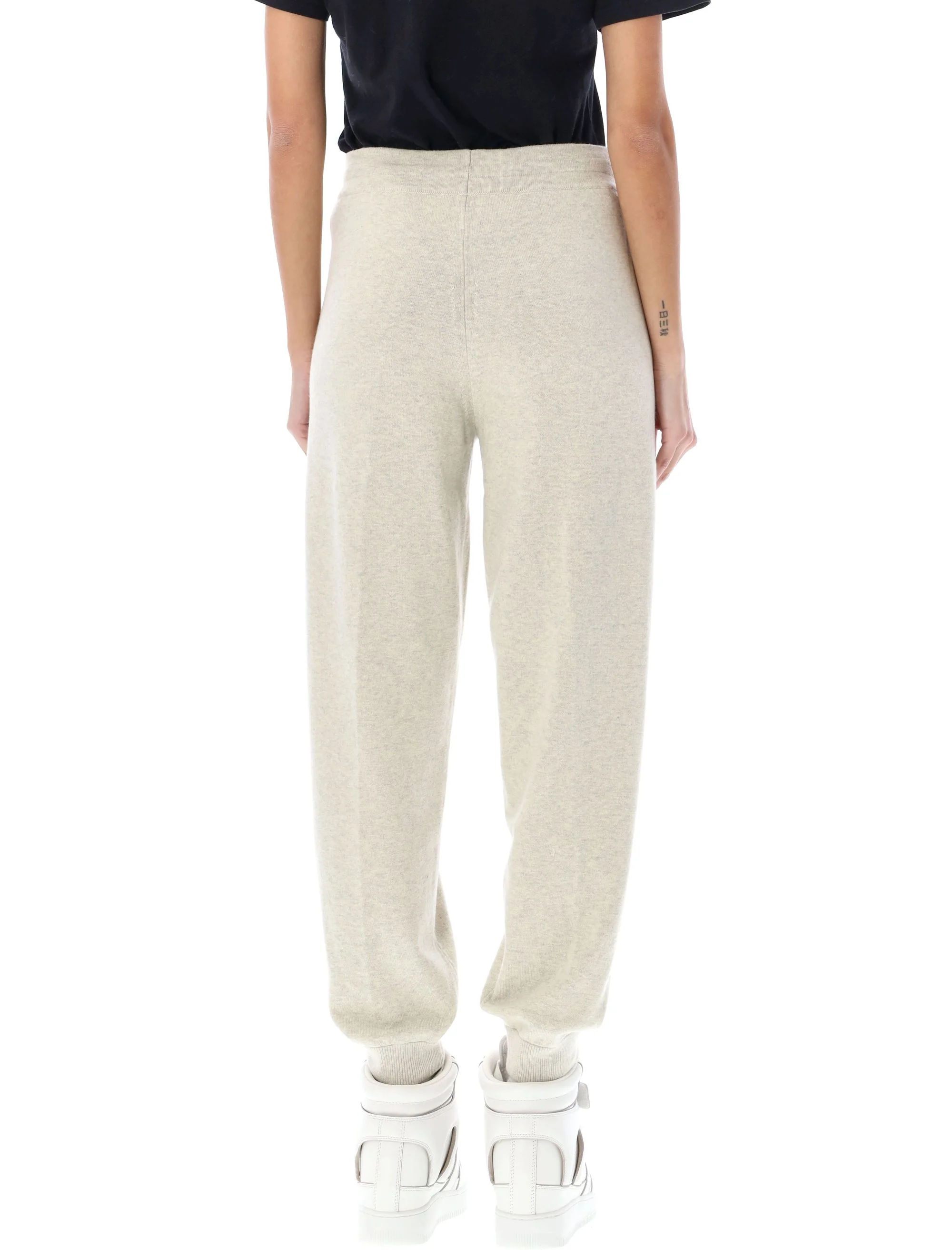 MARANT ETOILE Kira Intarsia-knit Track Pants - Image 5