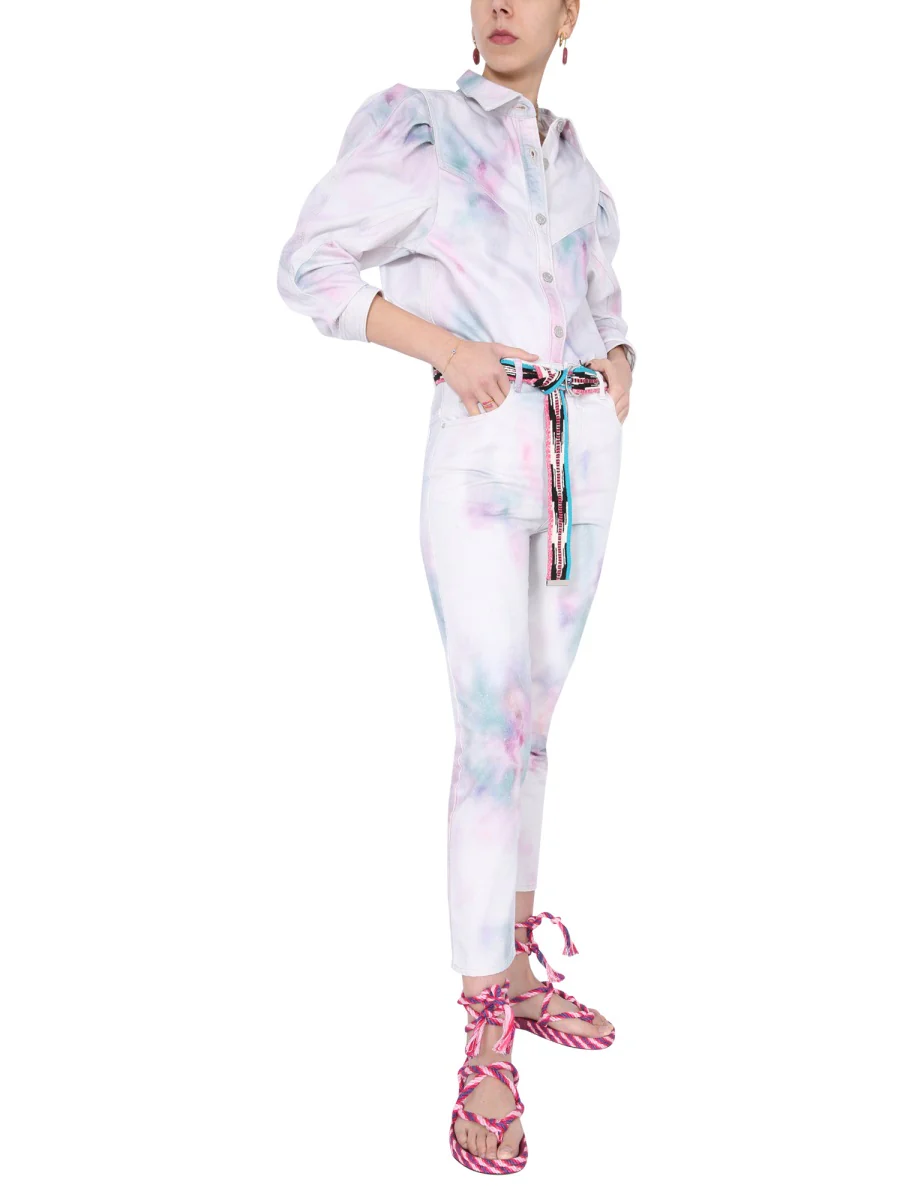 MARANT ÉTOILE Lanea Tie-dye Jeans - Image 2