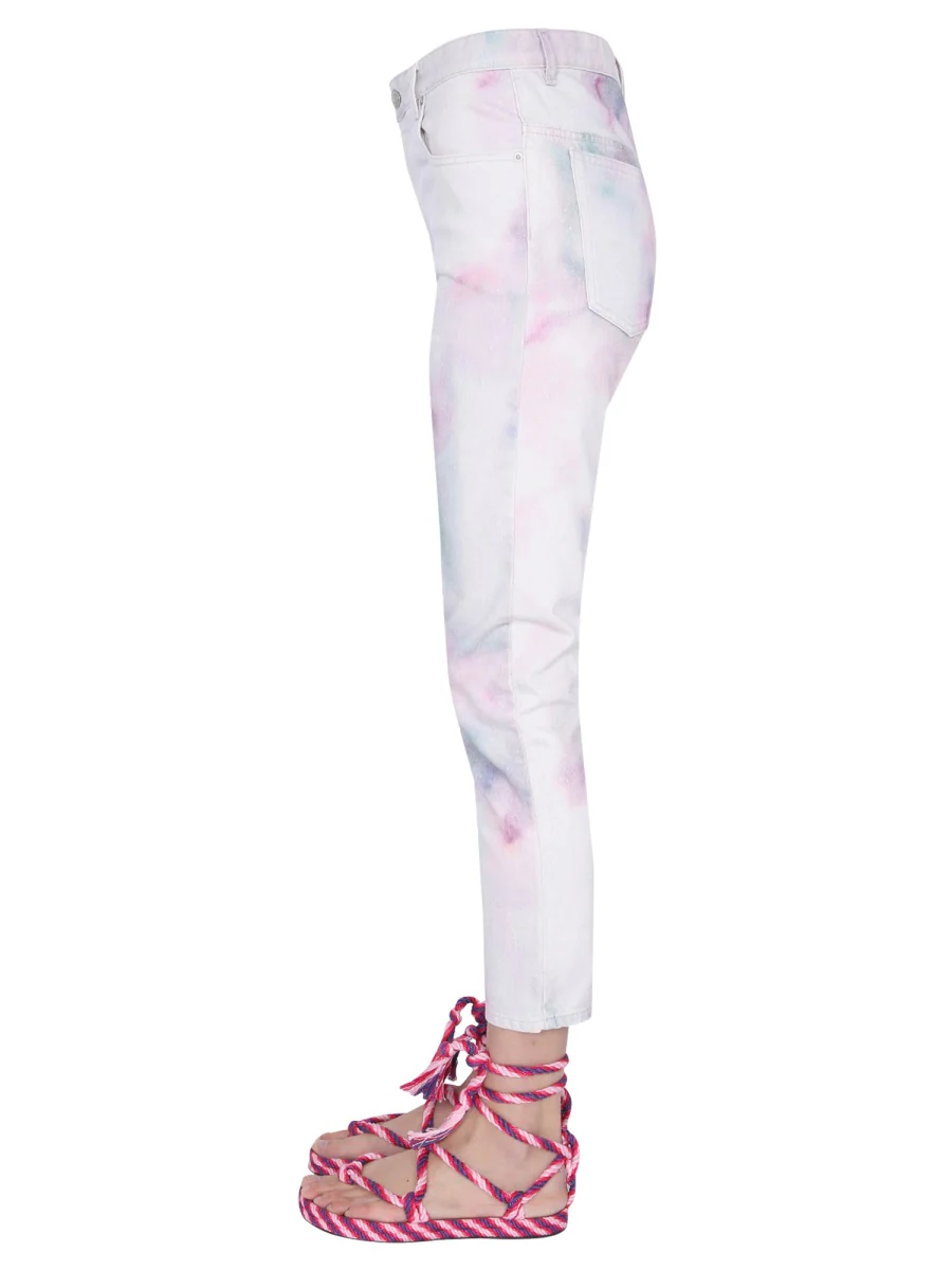 MARANT ÉTOILE Lanea Tie-dye Jeans - Image 3