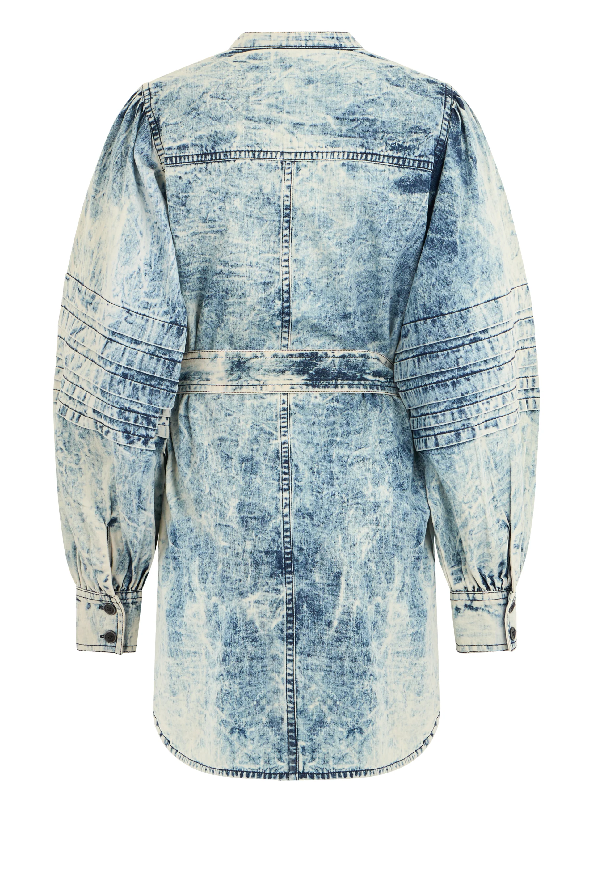 Marant Étoile Lightweight Midi Dress in Cotton - Image 2
