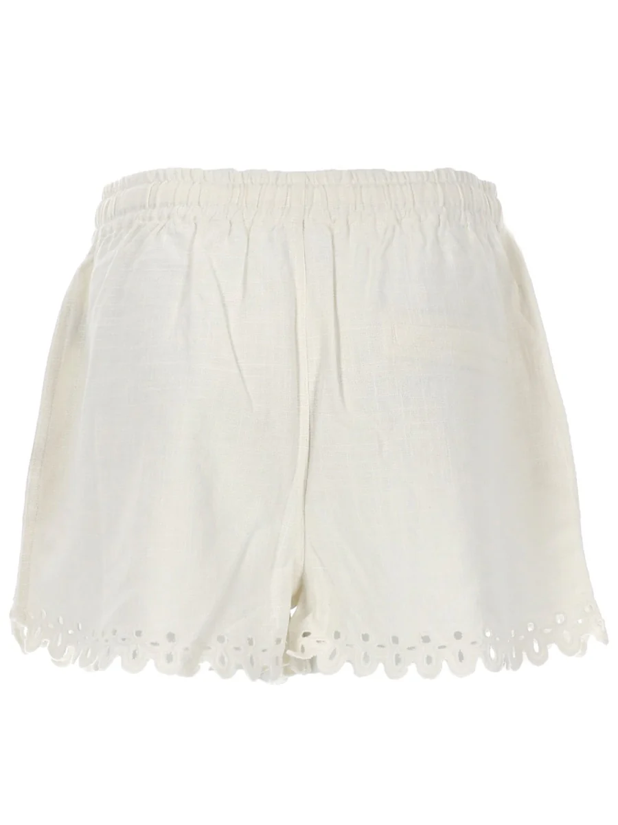 Marant Étoile Mini Cotton Shorts for Women - SS26 Collection - Image 2