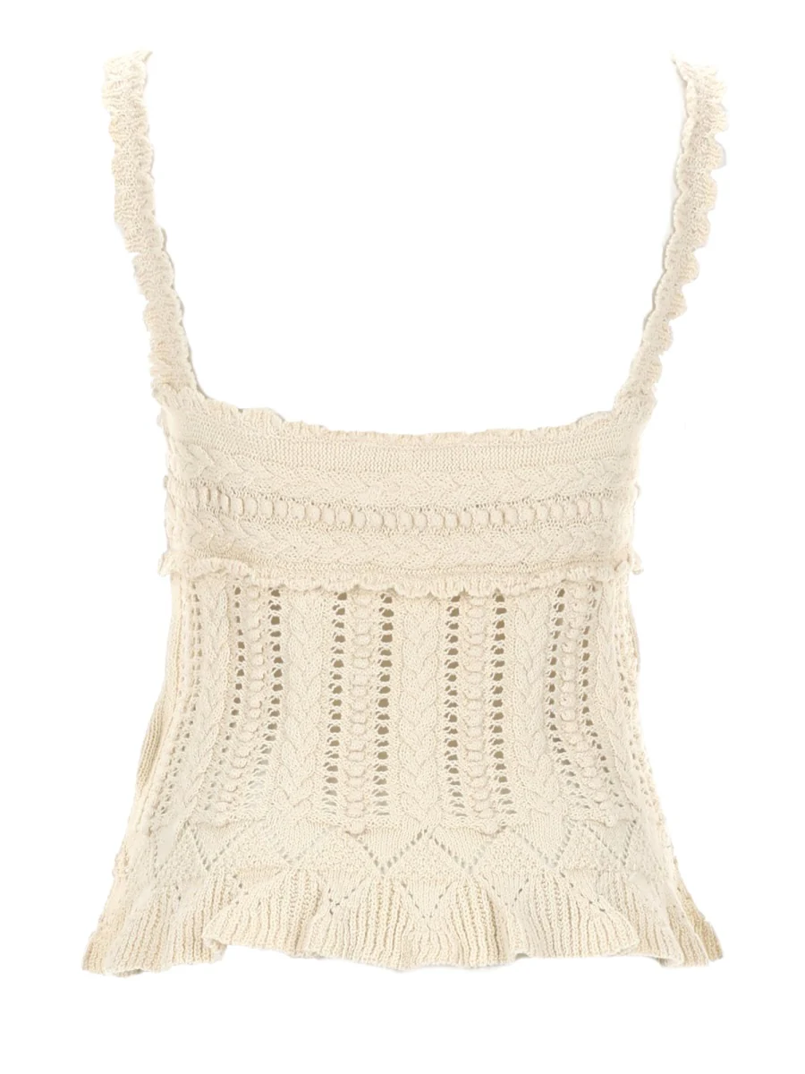 Marant Étoile Mini Cotton Top for Women - Image 2