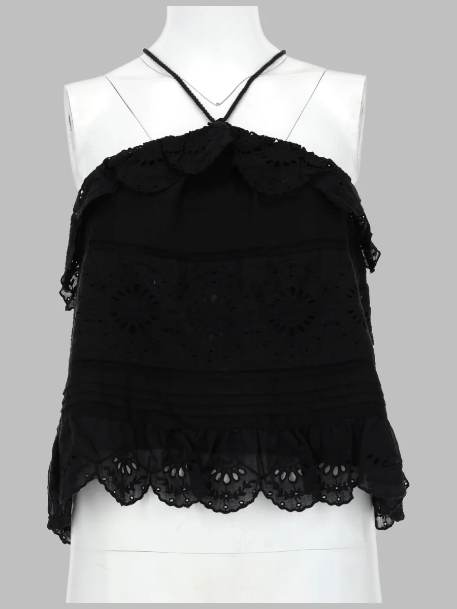 Marant Étoile Mini Cotton Top for Women - SS26 Collection