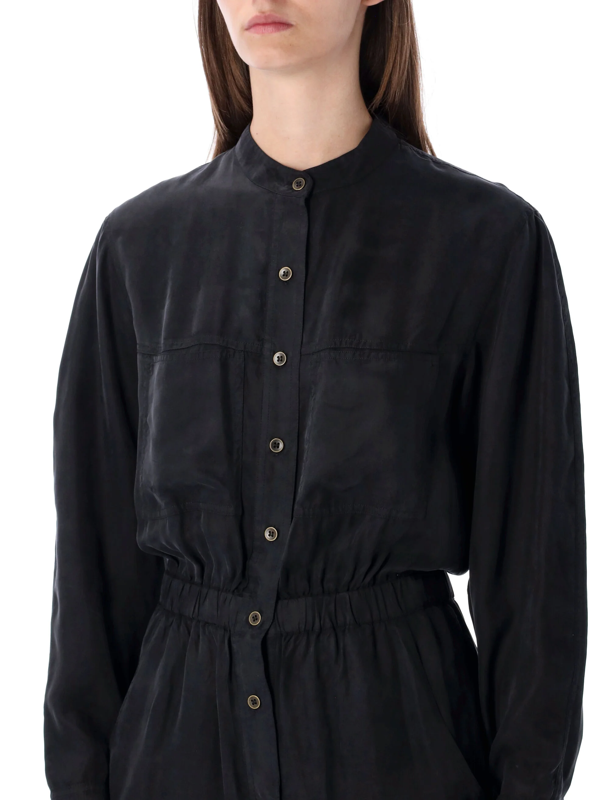 Marant Etoile Mini Dress for Women - FW25 Collection - Image 3