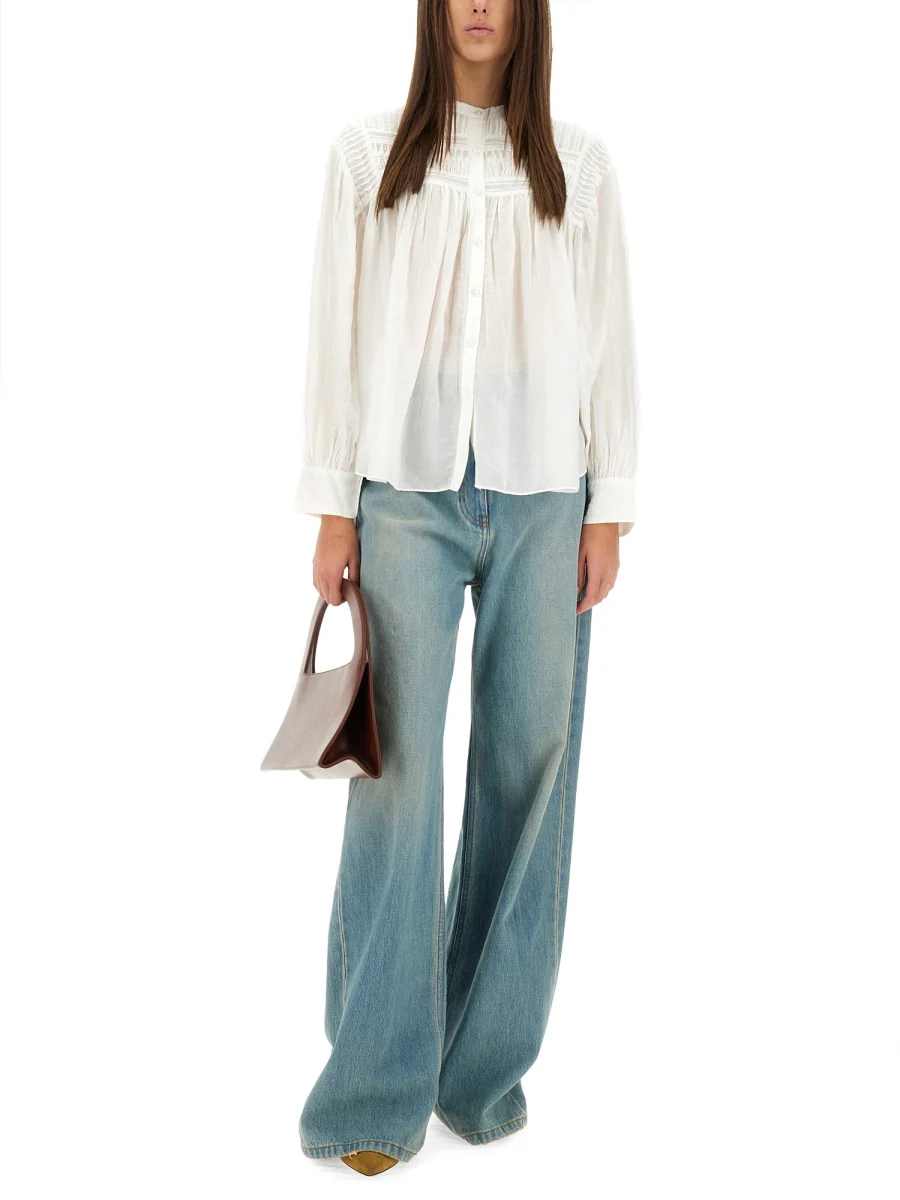Marant Étoile Mini Shirt for Women - Image 2