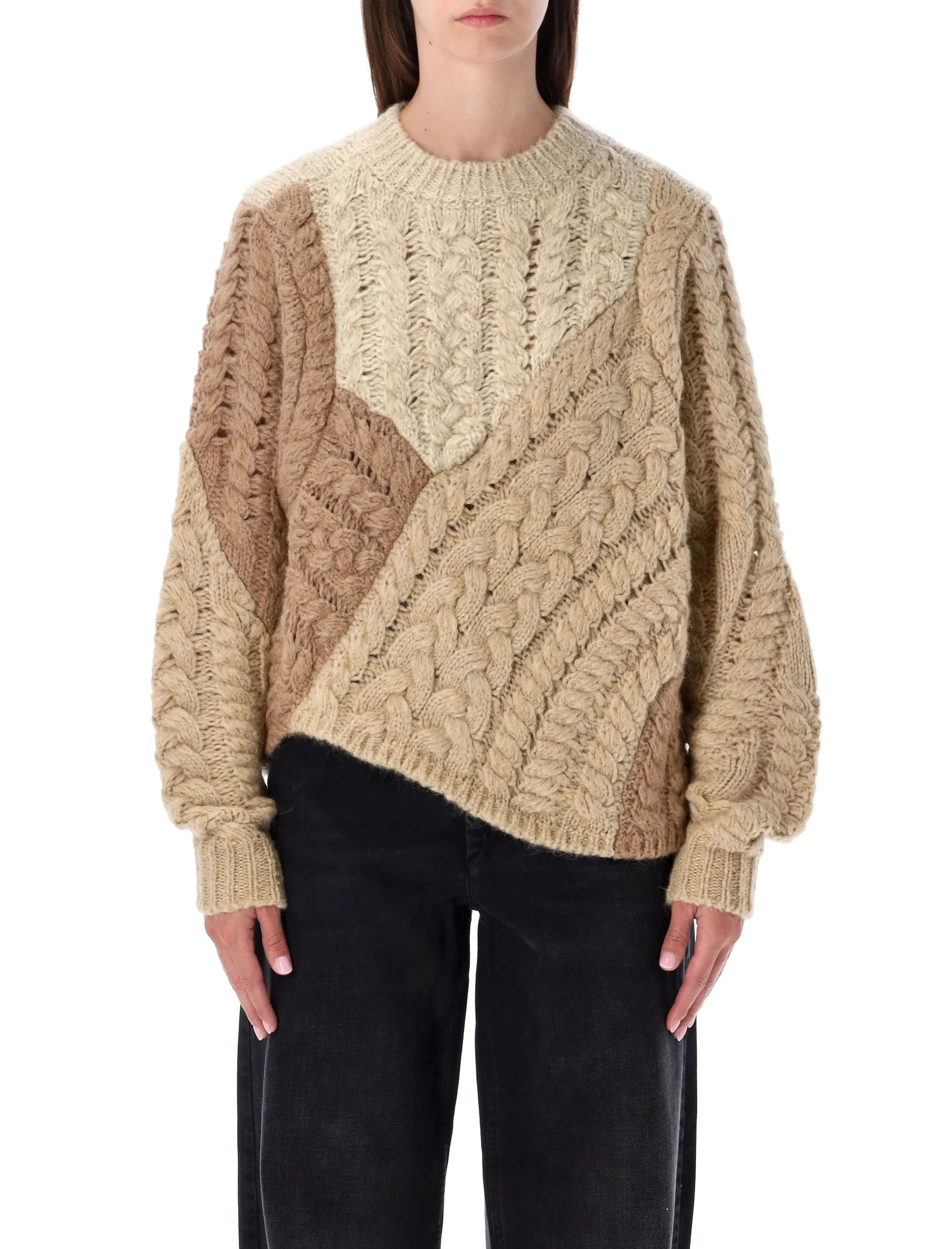 MARANT ETOILE Multicolor Acrylic Blend Daryl Sweater