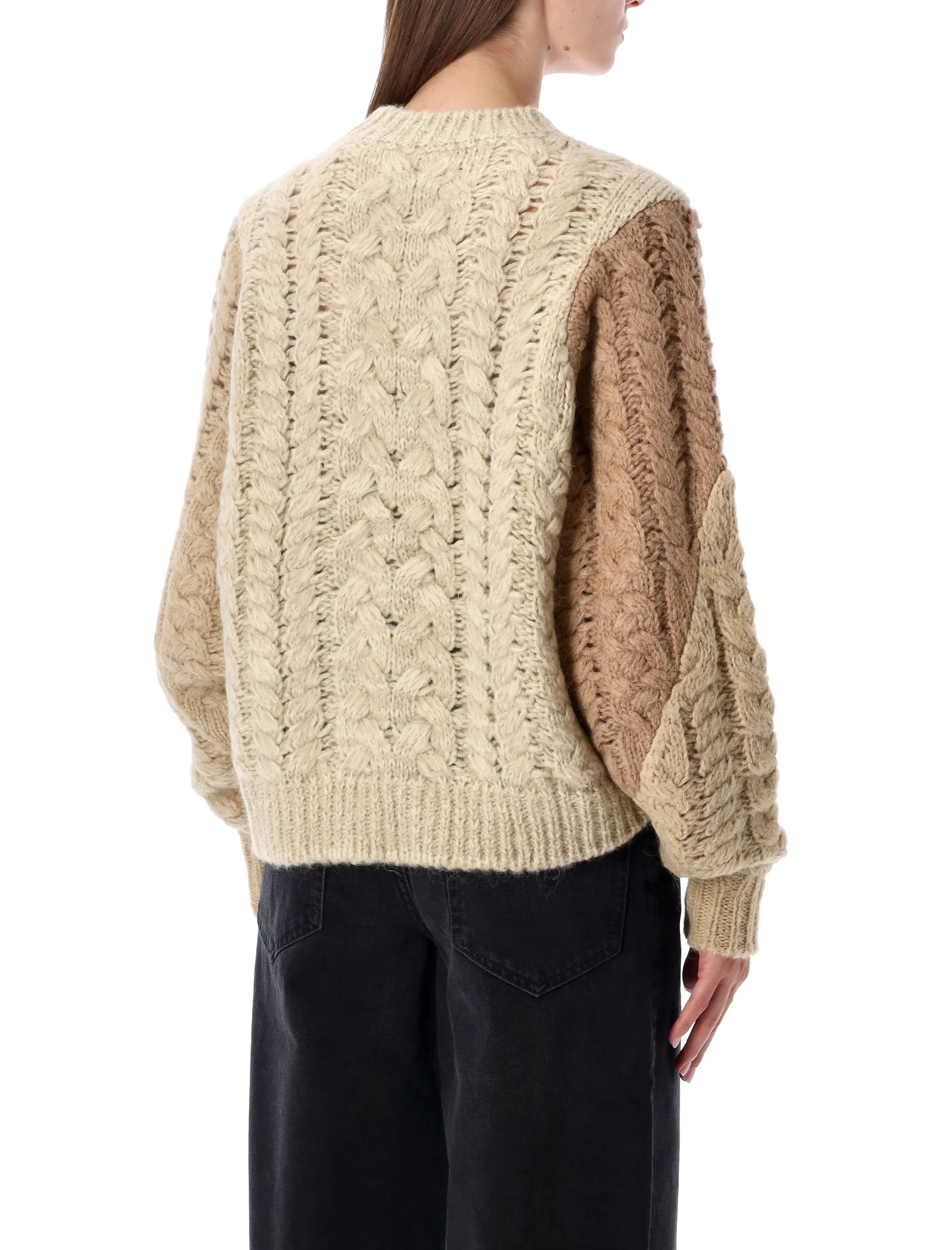 MARANT ETOILE Multicolor Acrylic Blend Daryl Sweater - Image 2