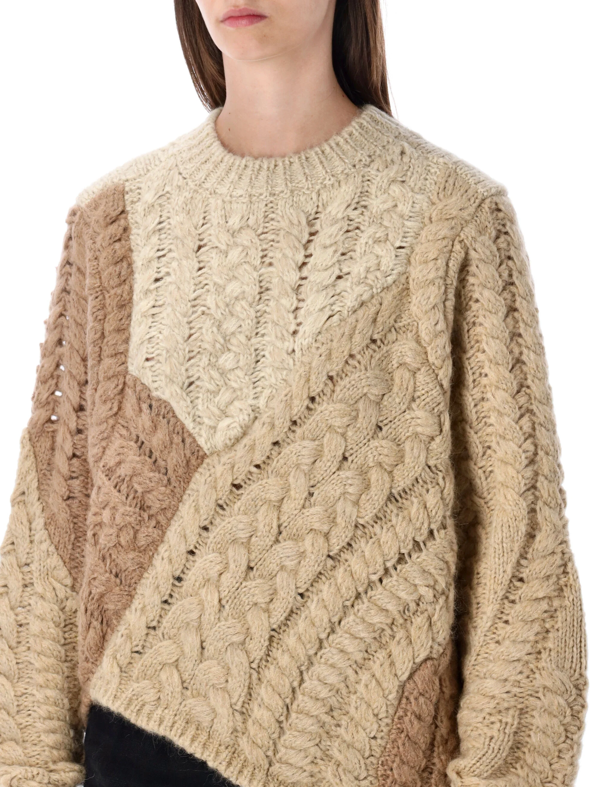 MARANT ETOILE Multicolor Acrylic Blend Daryl Sweater - Image 3