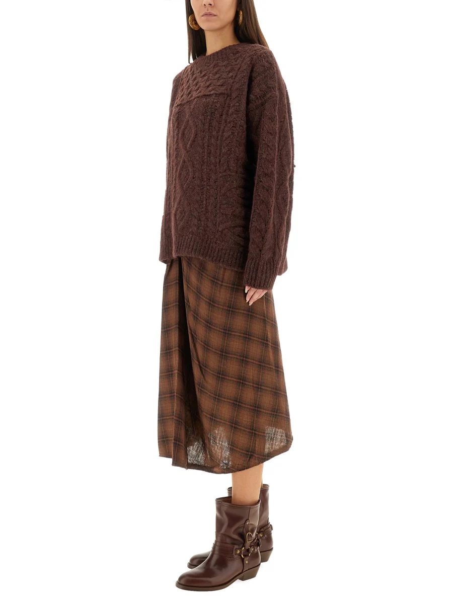 MARANT ÉTOILE Padova Cotton-blend Cable-knit Sweater - Image 6