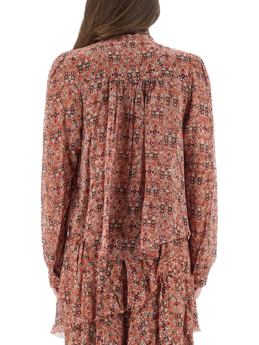 MARANT ÉTOILE Patterned Shirt - Image 3
